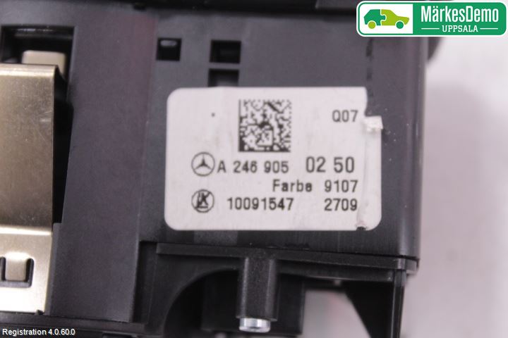 Mercedes-Benz MB VITO/V-KLASS (W640,W447,W448) 14- Bryter Hovedlys