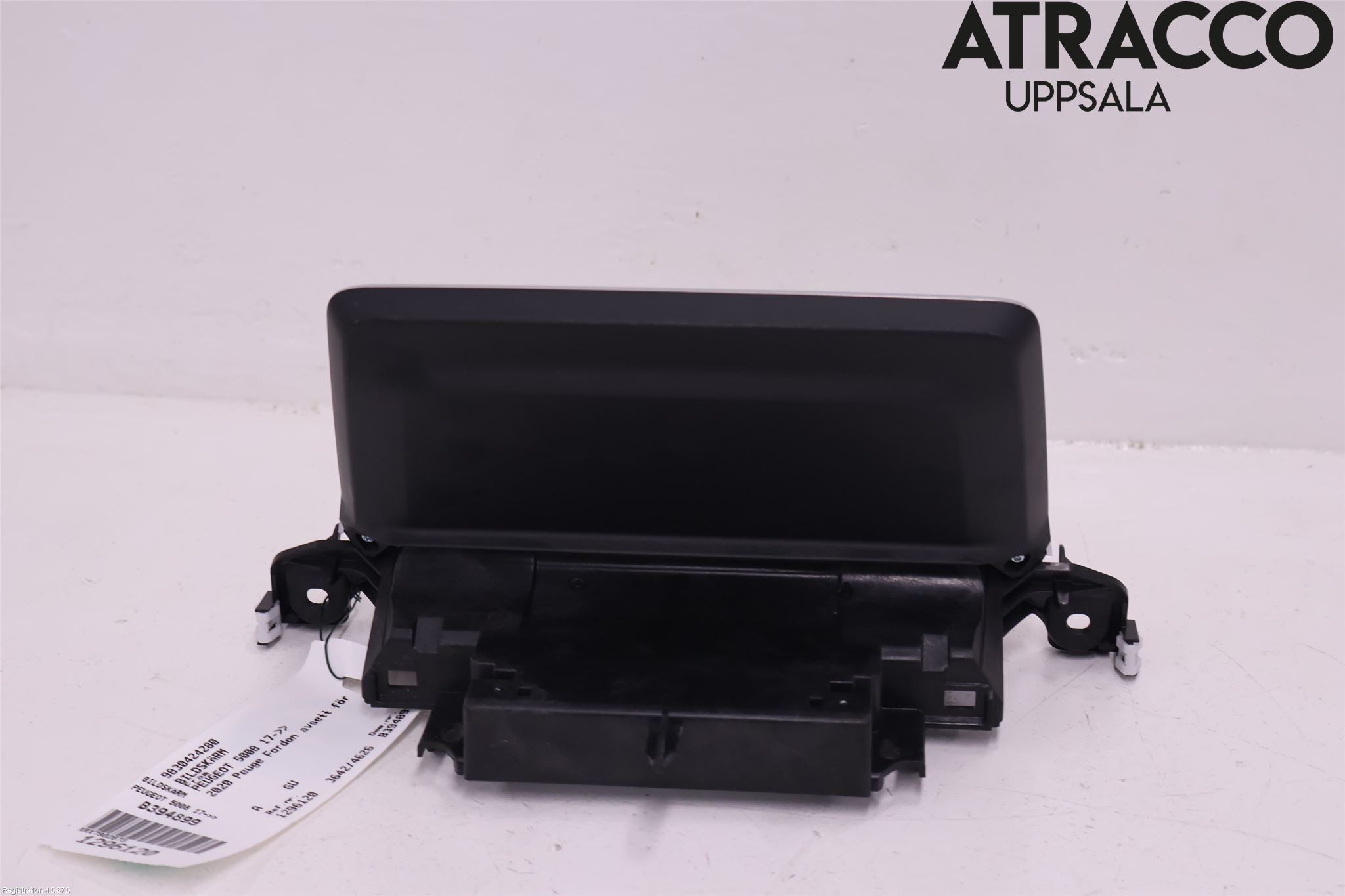 Peugeot 5008 17-24 Instr Skjerm Dvd-Gps-Ac-Tlf