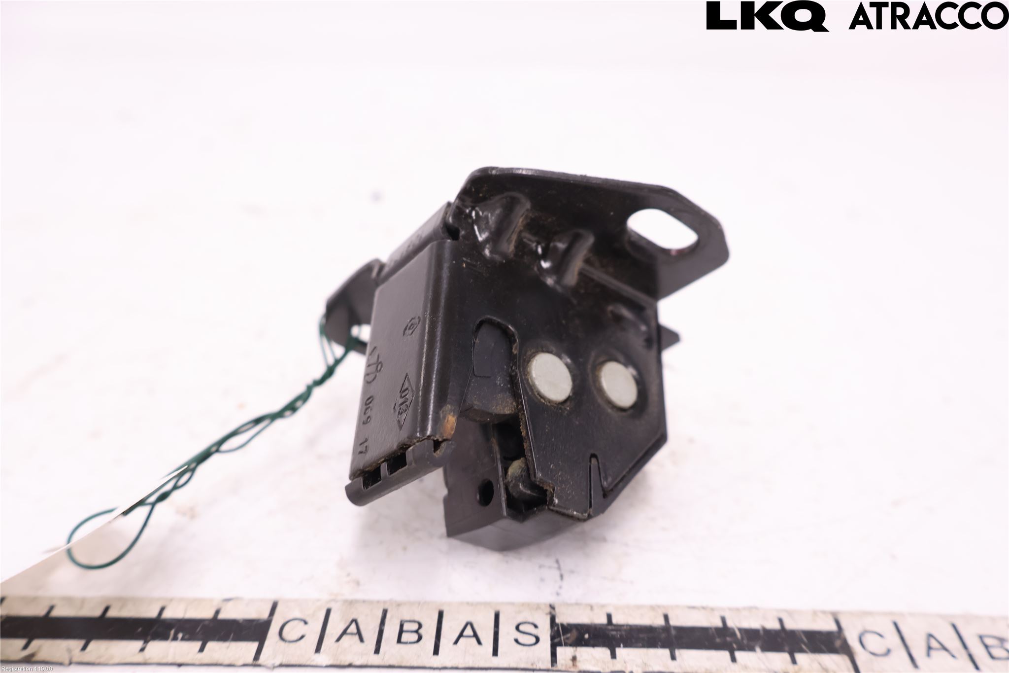 Renault KANGOO II 15-21 Bakluke-Lokk Låsekasse