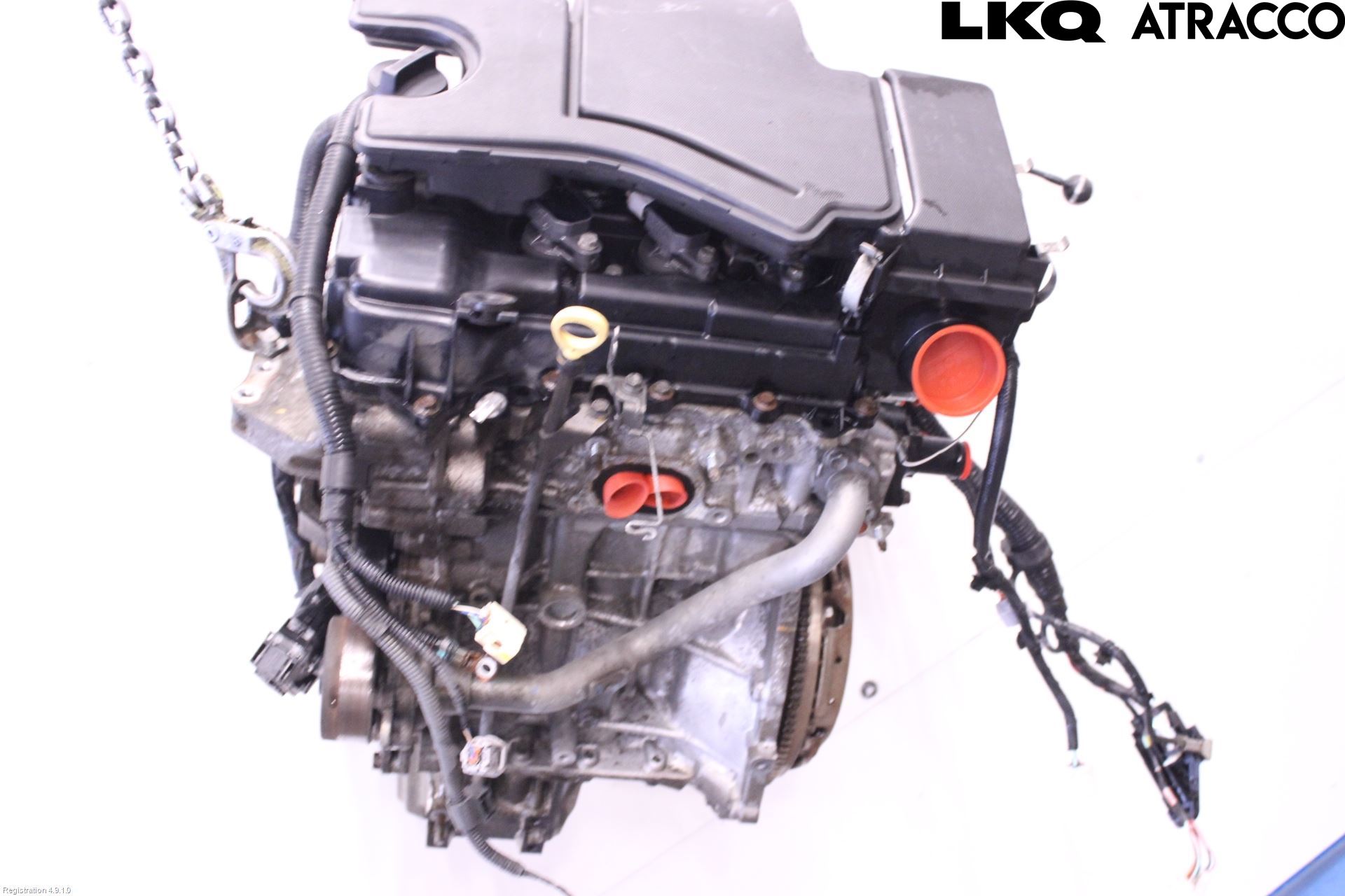 Toyota AYGO 15-21 Motor Bensin