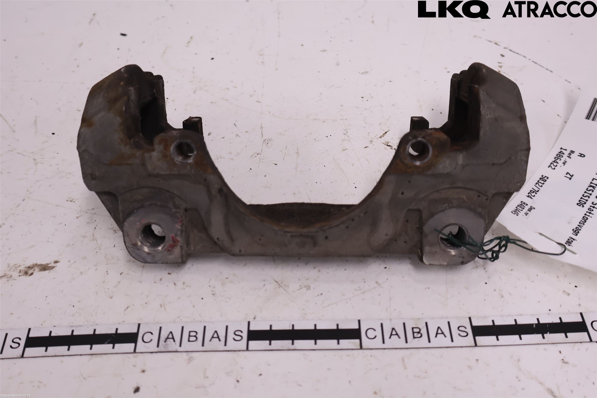 Volvo V60 19- Bremsecaliper Feste Holder