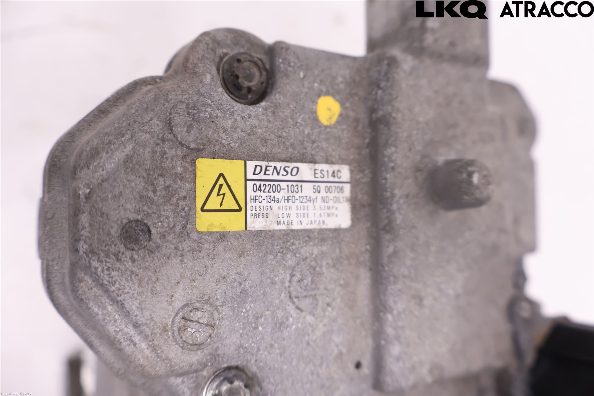 Toyota AURIS 13-19 Varme Ac Kompressor