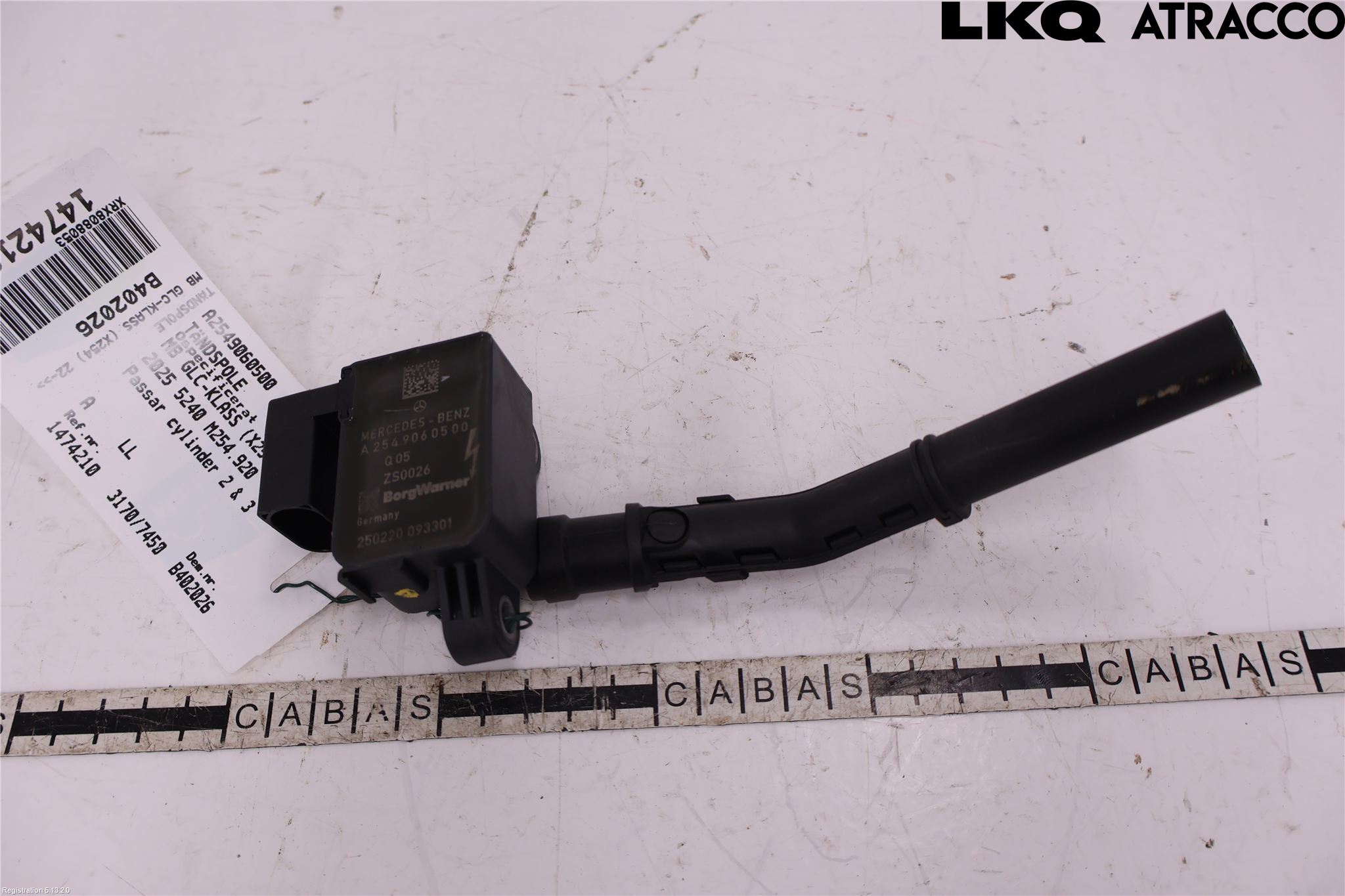 Mercedes-Benz MB GLC-KLASS (X254) 22- Coil