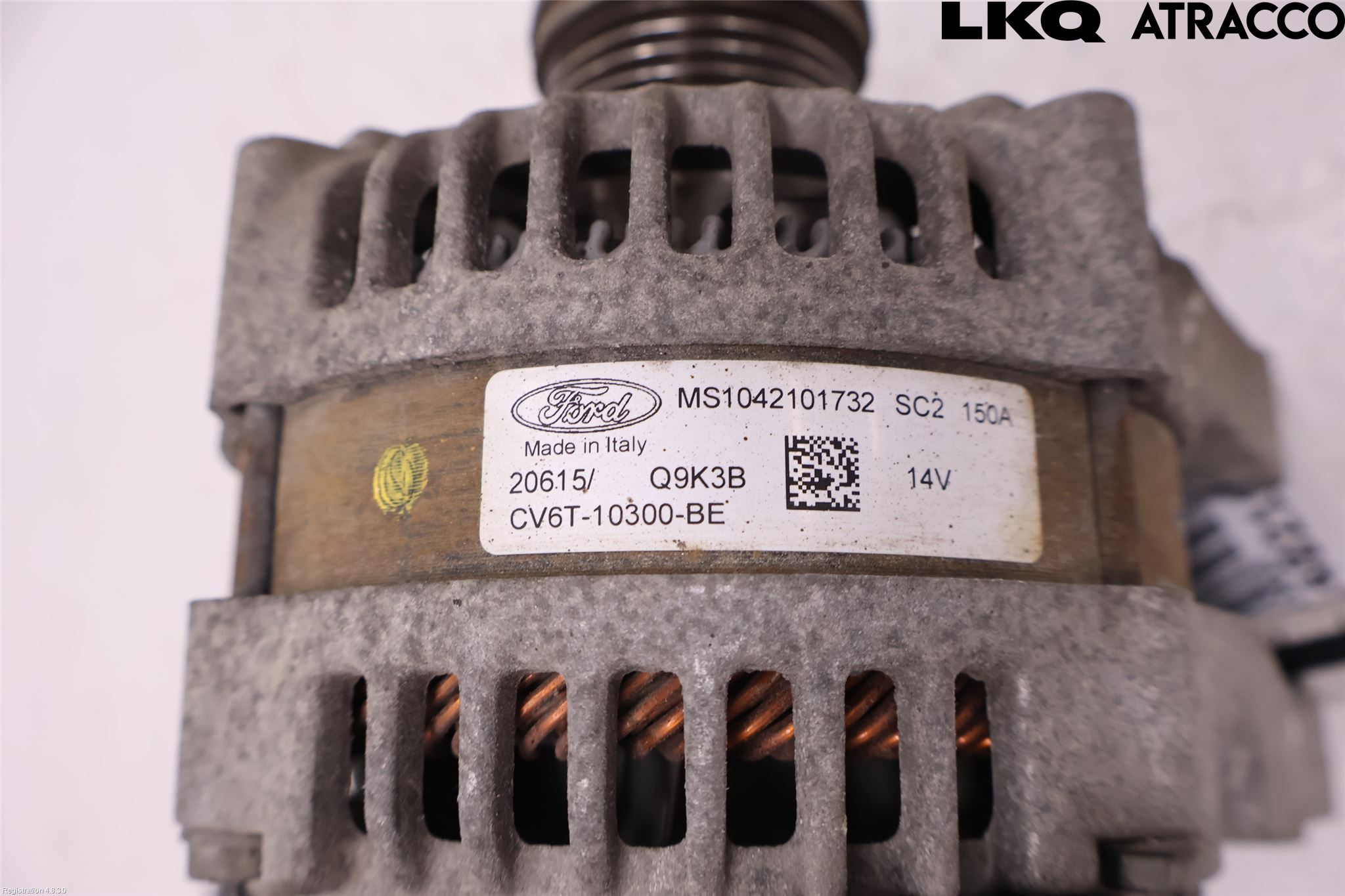 Ford FIESTA 13-17 Dynamo