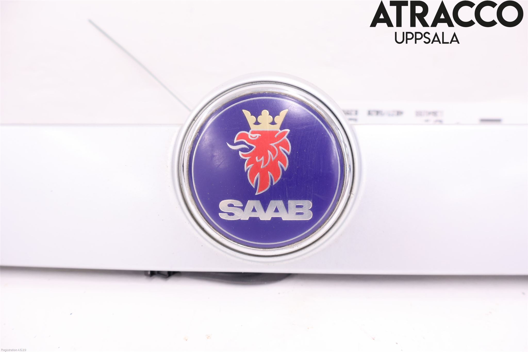Saab 9-3 VER2/VER3 08-15 Bakluke Handtak Ytre