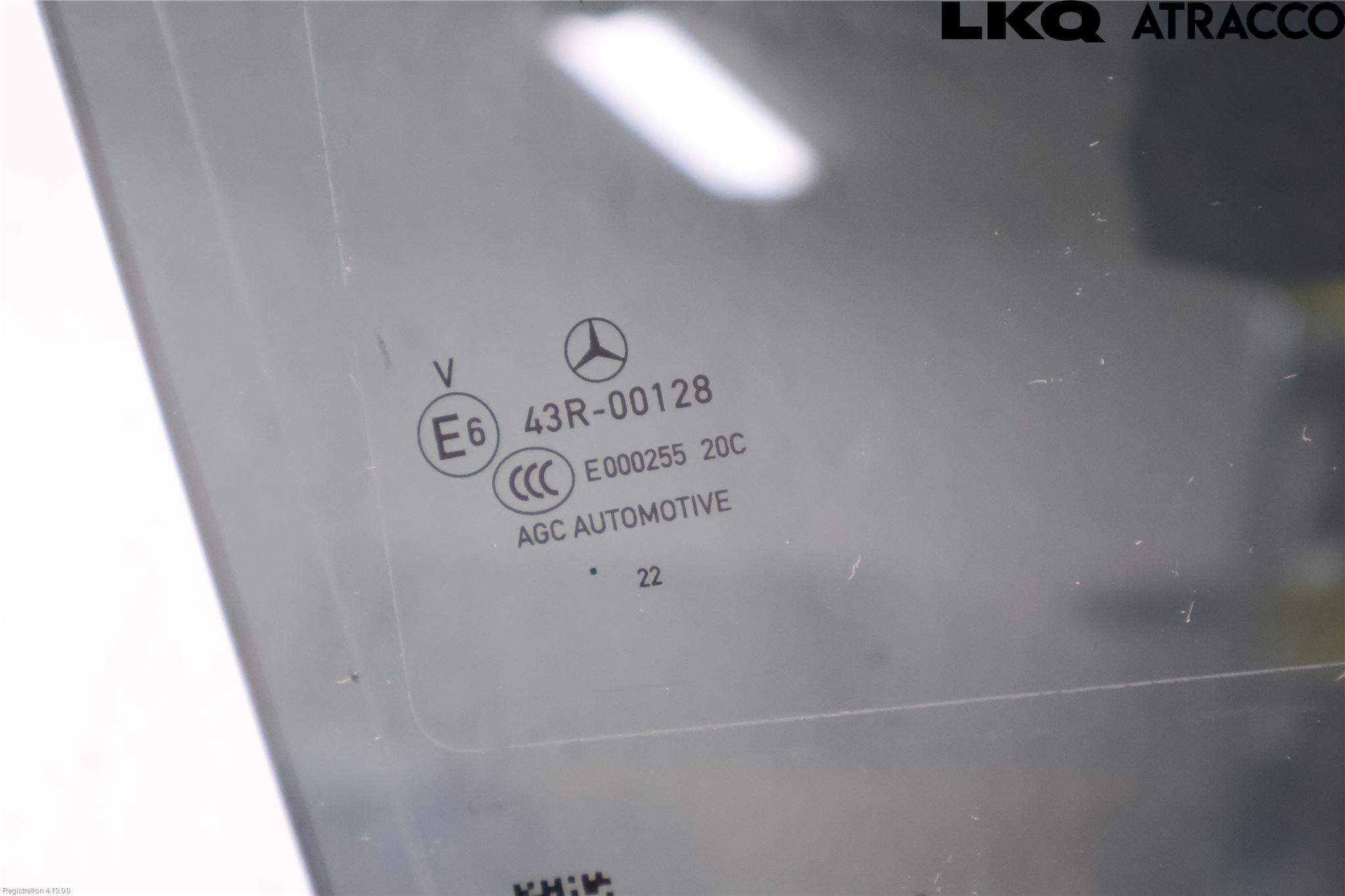 Mercedes-Benz MB EQE (V295) 22- Dørrute Bak Høyre 4Dørs