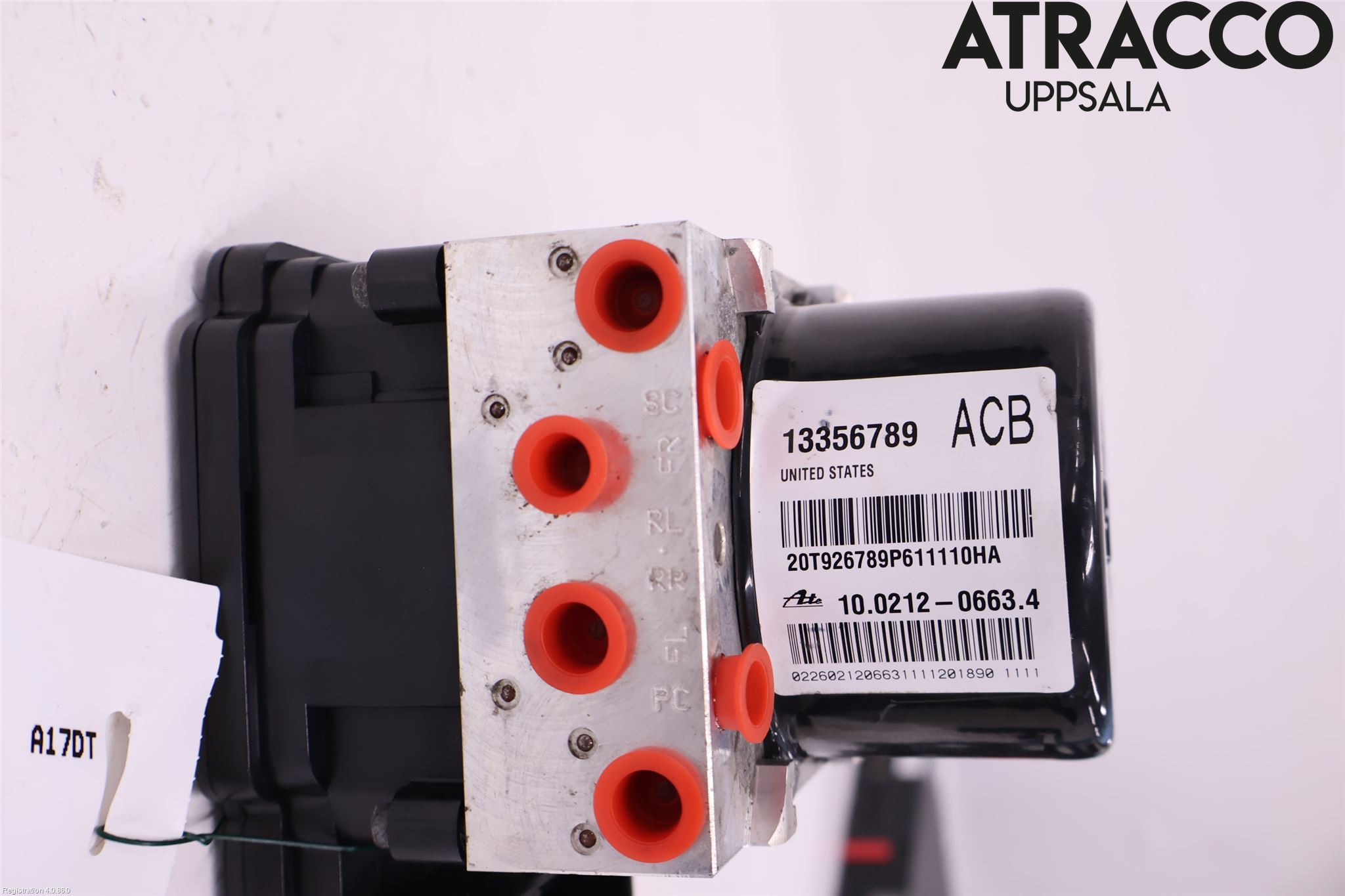 Opel ASTRA J 10-15 Abs Hydraulikkaggregat