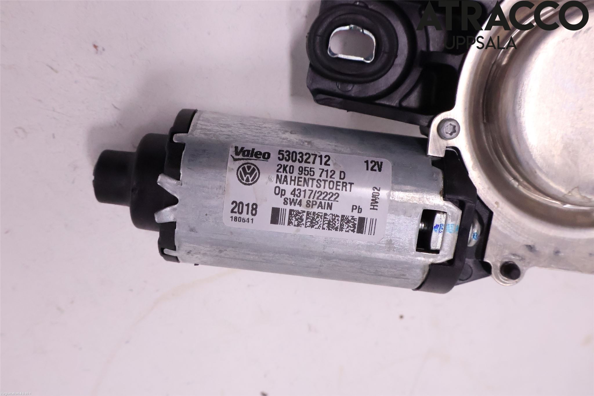 Volkswagen VW CADDY 16-20 Viskermotor Bakluke