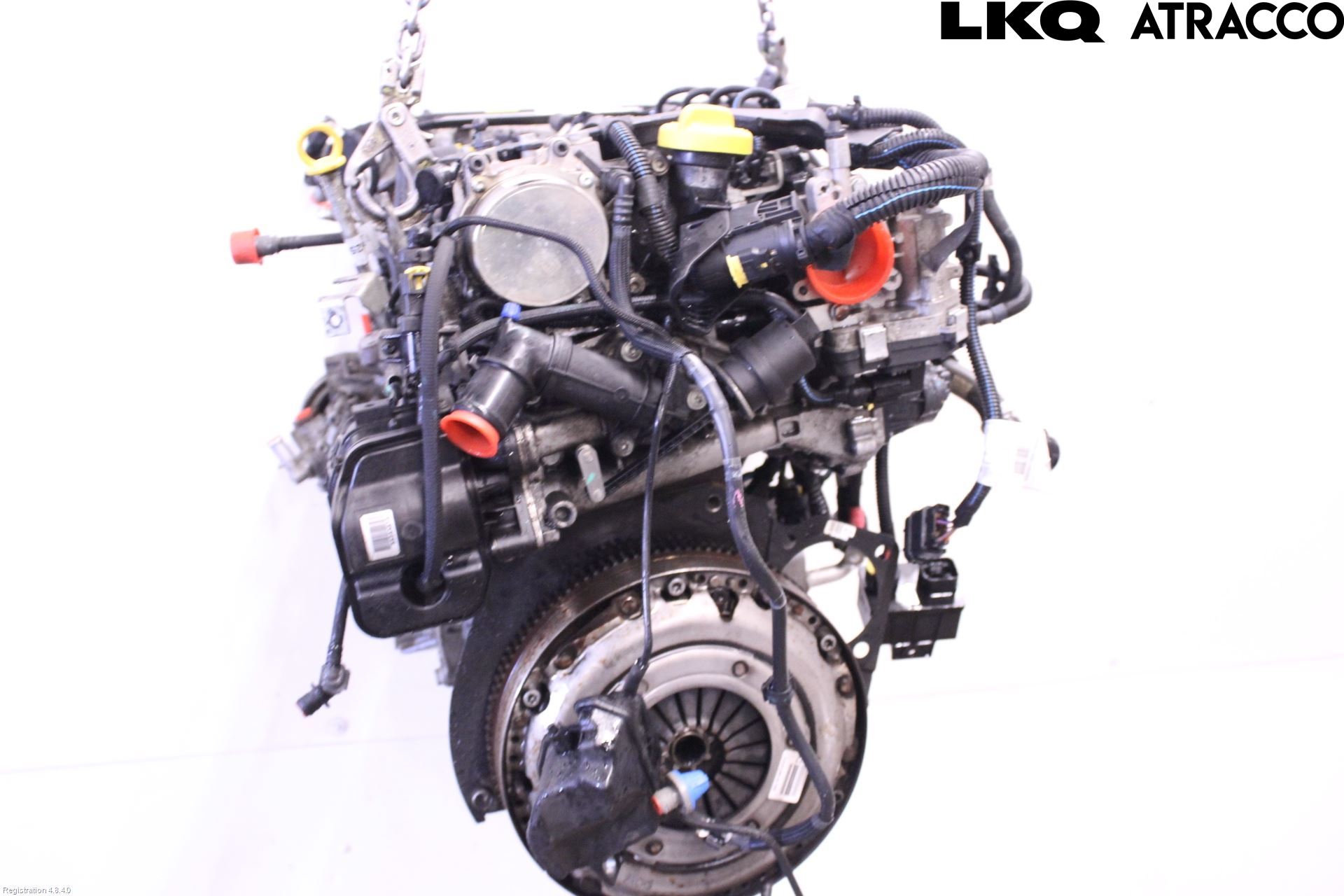 Fiat DOBLO CARGO Motor Diesel