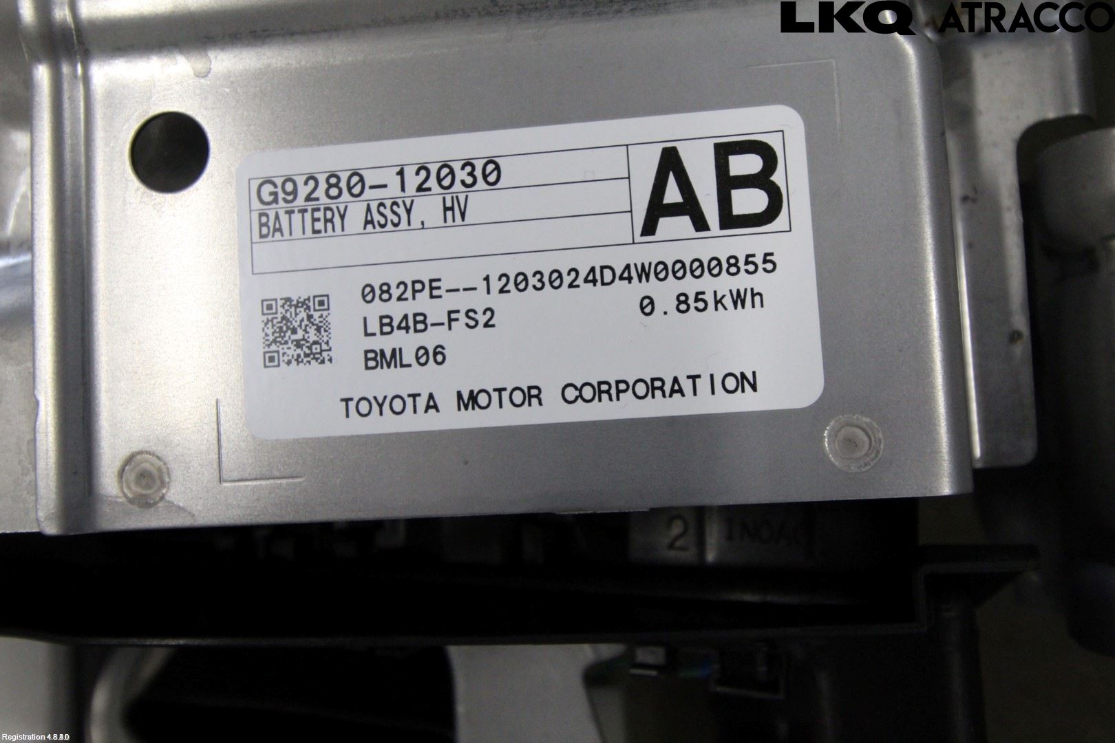 Toyota COROLLA 19- Hybrid Batteri