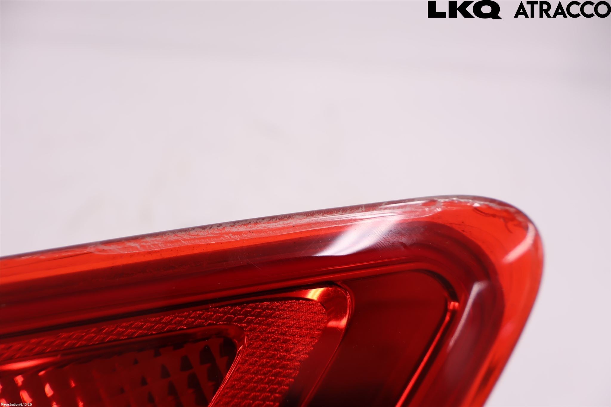 Ford KUGA 13-16 Baklykt Venstre  På Luke(Indre