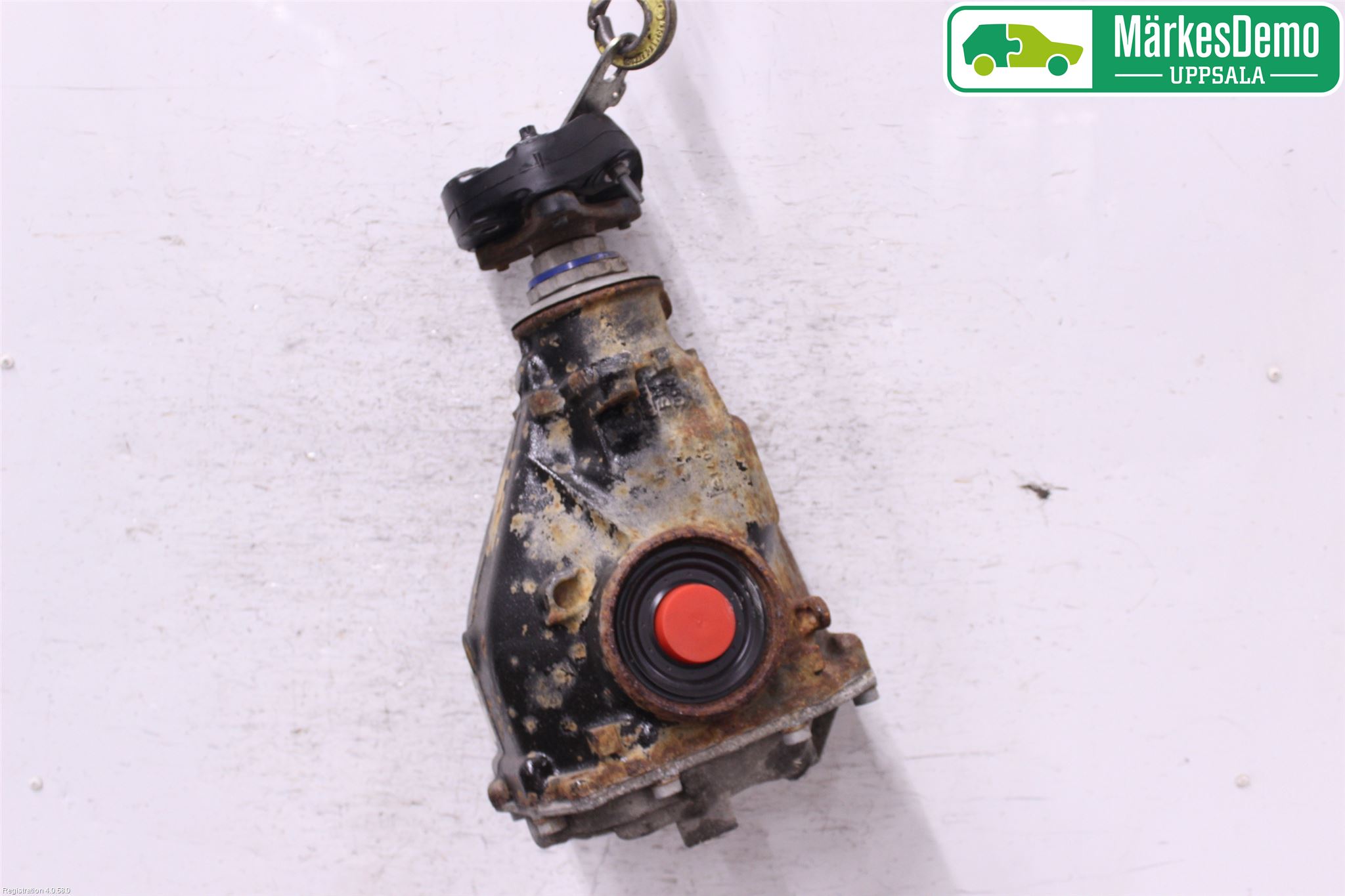 BMW 4 F32/F33/F82/F83 13-20 Bakaksel Kardang Bak -Diff