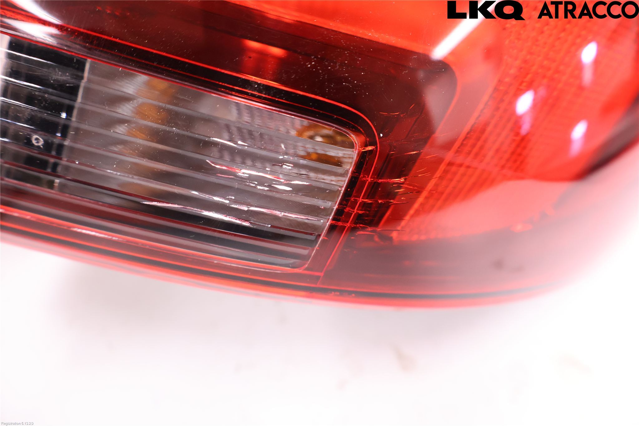 Opel ASTRA K 16-22 Baklykt Høyre
