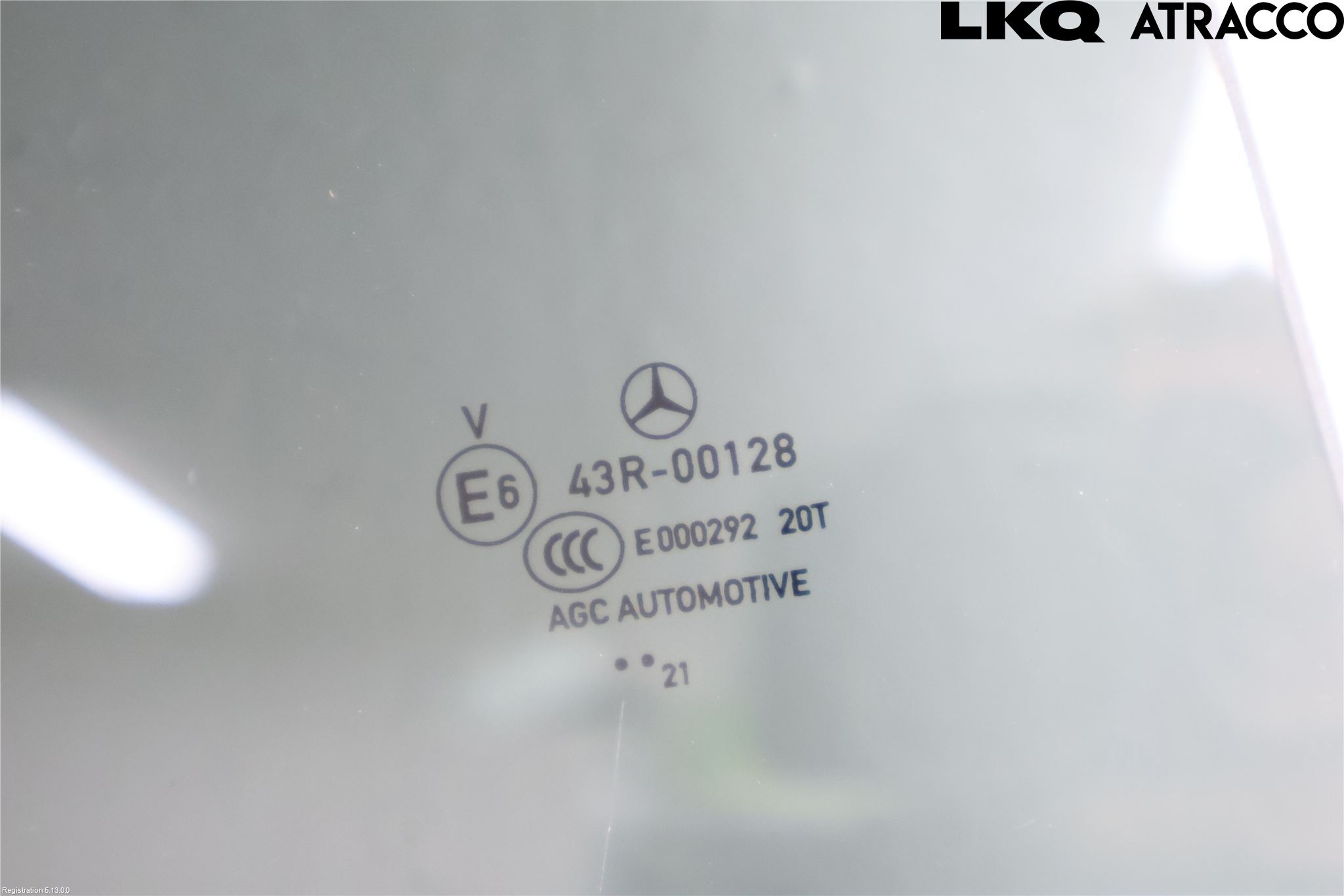 Mercedes-Benz MB CLA-KLASS (C118/X118) 19- Dørrute Bak Høyre 4Dørs
