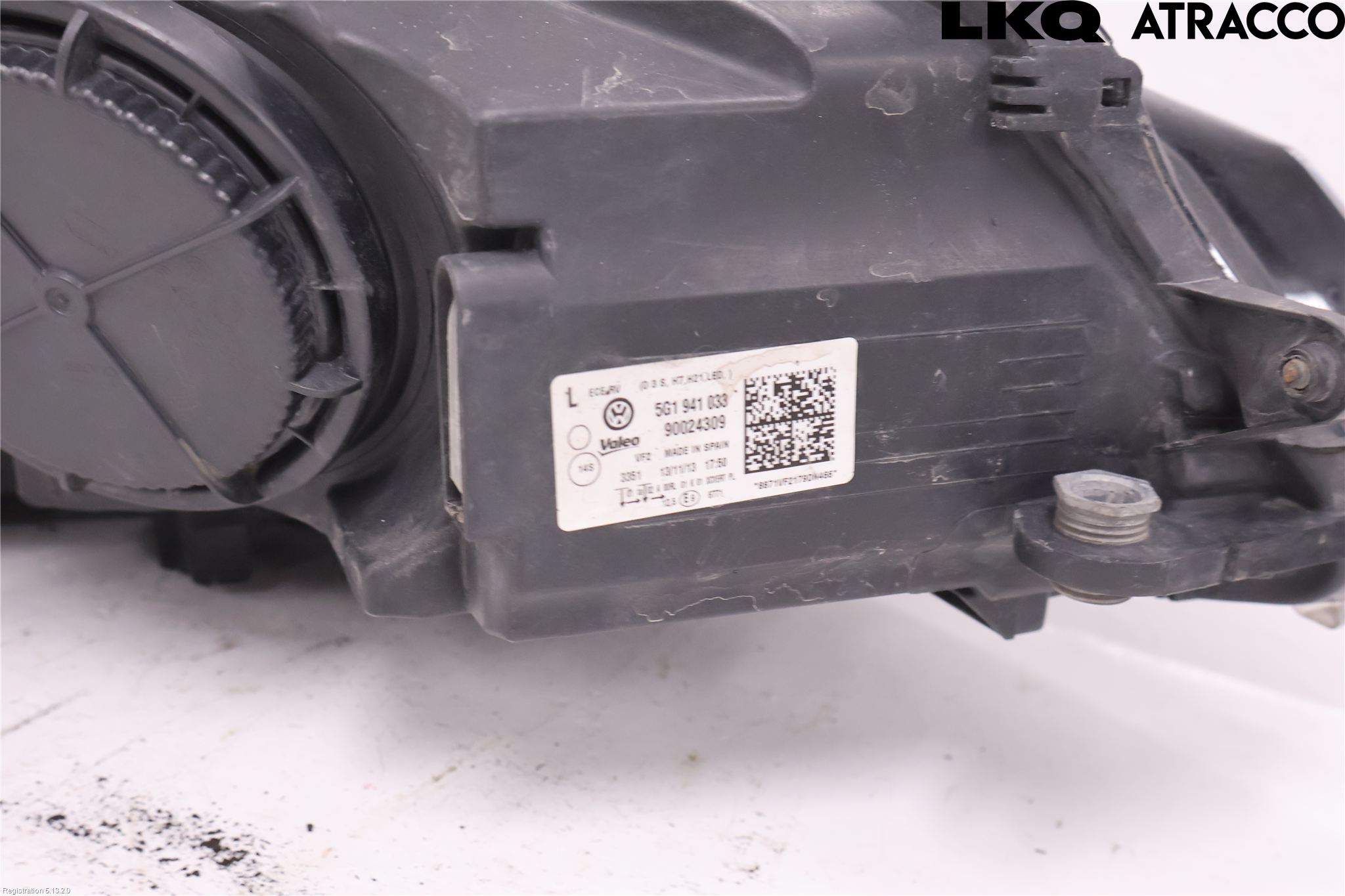 Volkswagen VW GOLF / E-GOLF VII 13-20 Frontlykt Venstre
