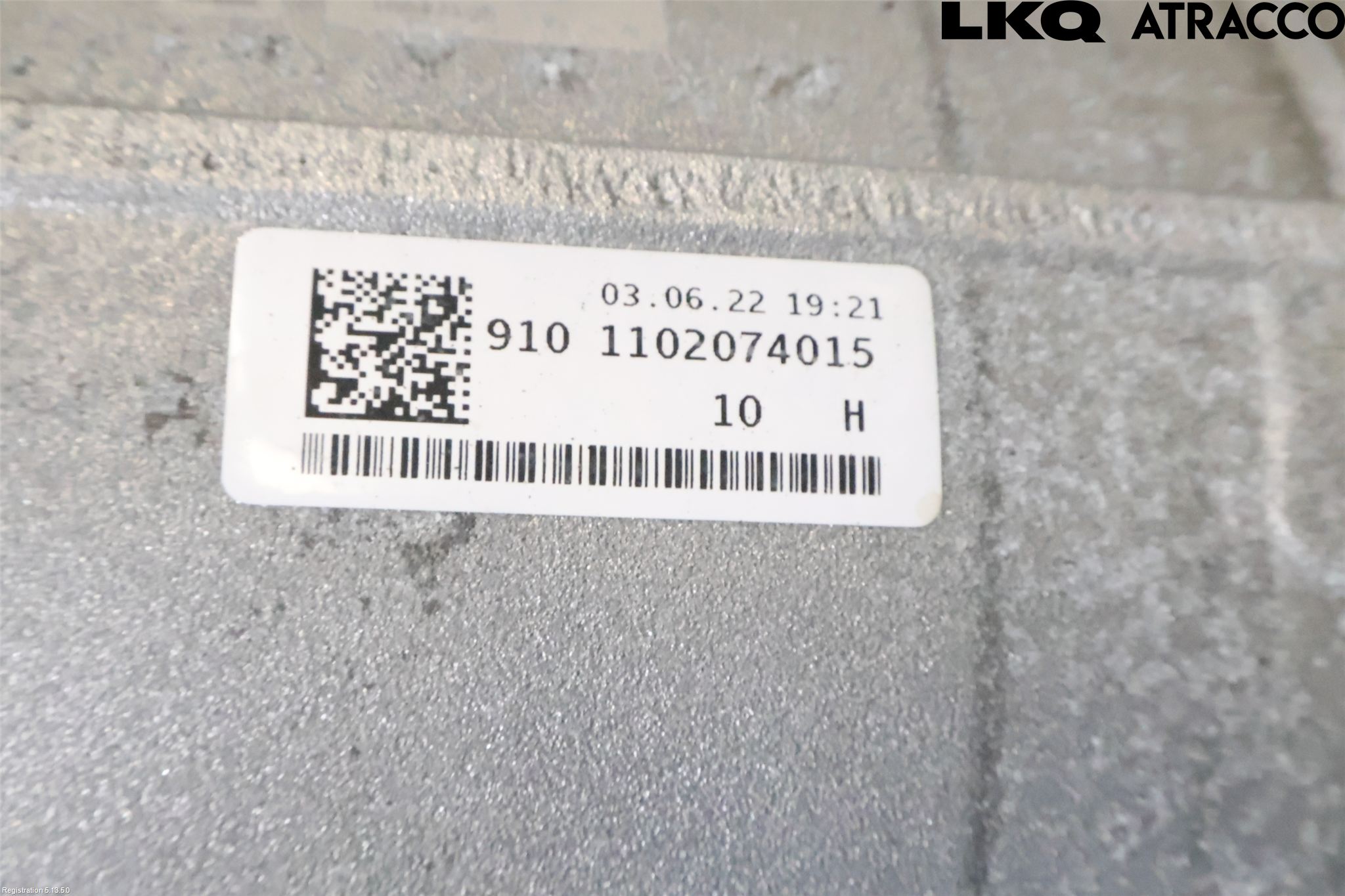 BMW 5 G30/G31/F90 17-23 Gearkasse Automat
