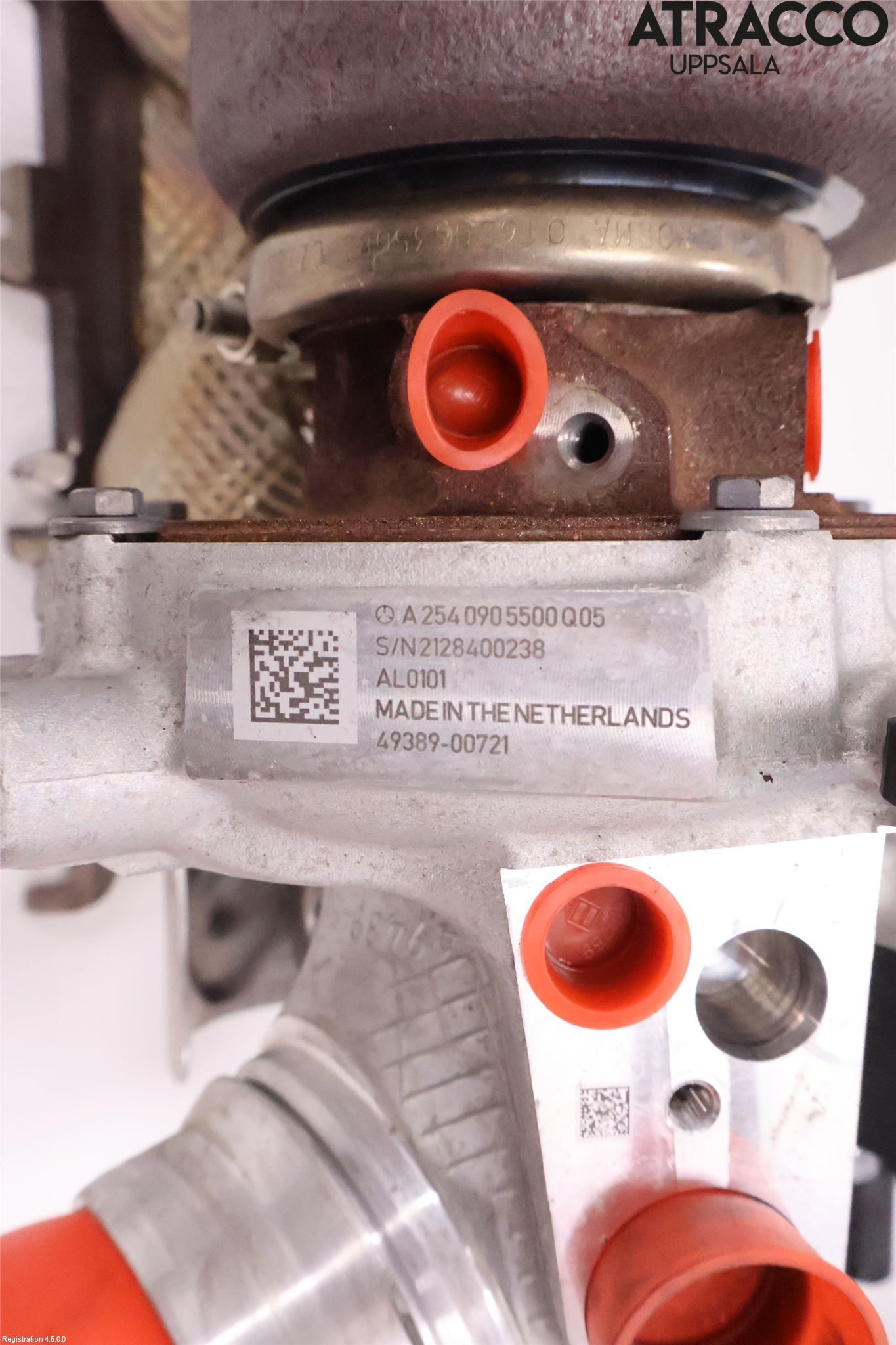 Mercedes-Benz MB C-KLASS (W206) 21- Turboaggregat