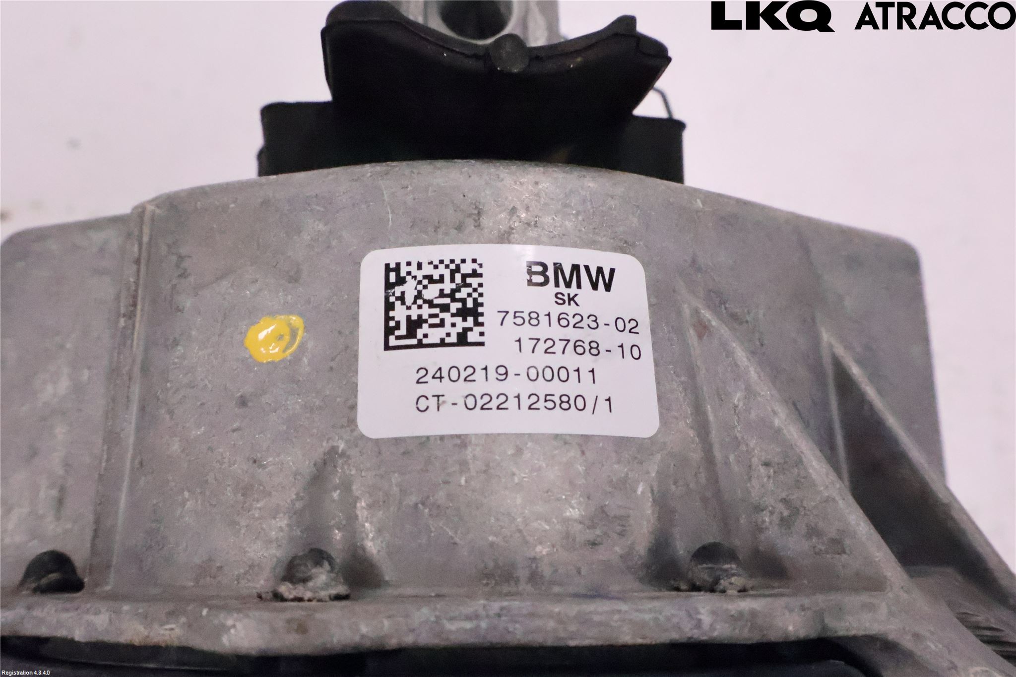 BMW 3 G20/G21/G80/G81 19- Motor Feste Stål-Alu