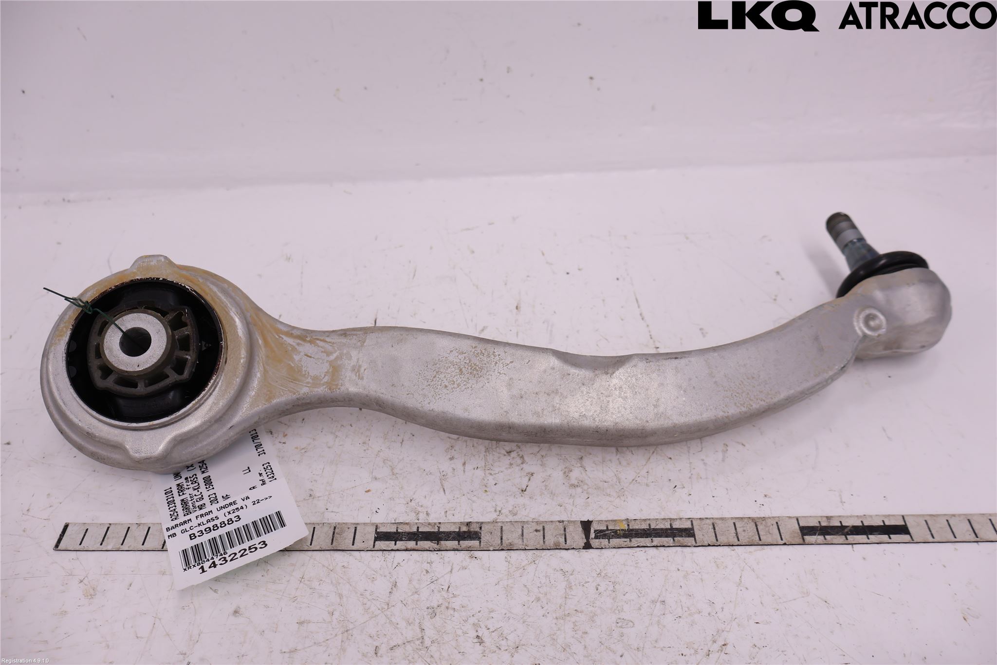 Mercedes-Benz MB GLC-KLASS (X254) 22- Bærearm Foran Venstre Nedre