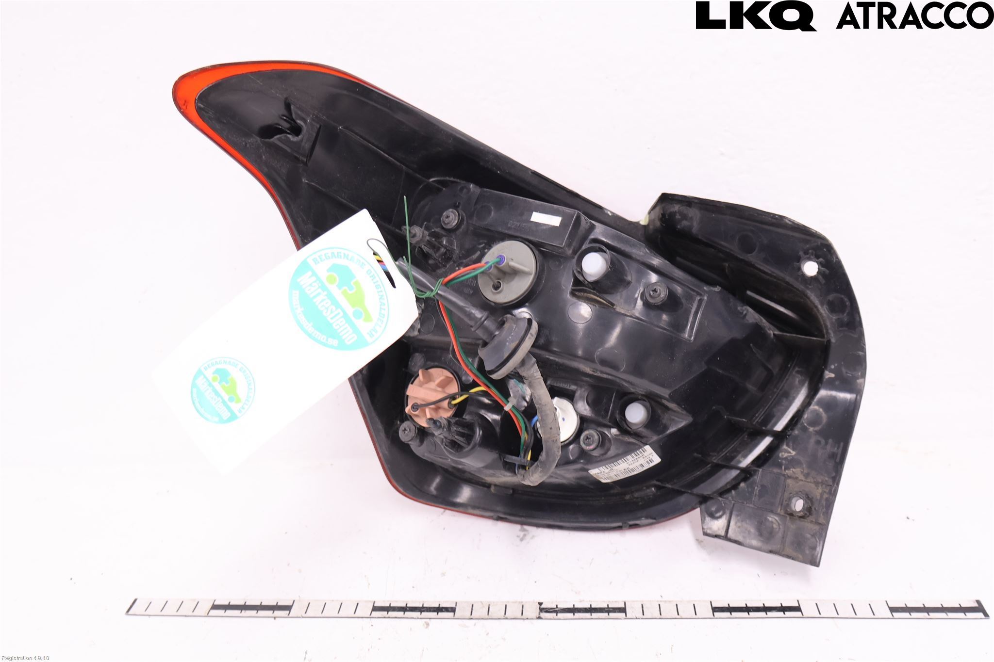 Hyundai i10 BA 17-20 Baklykt Høyre