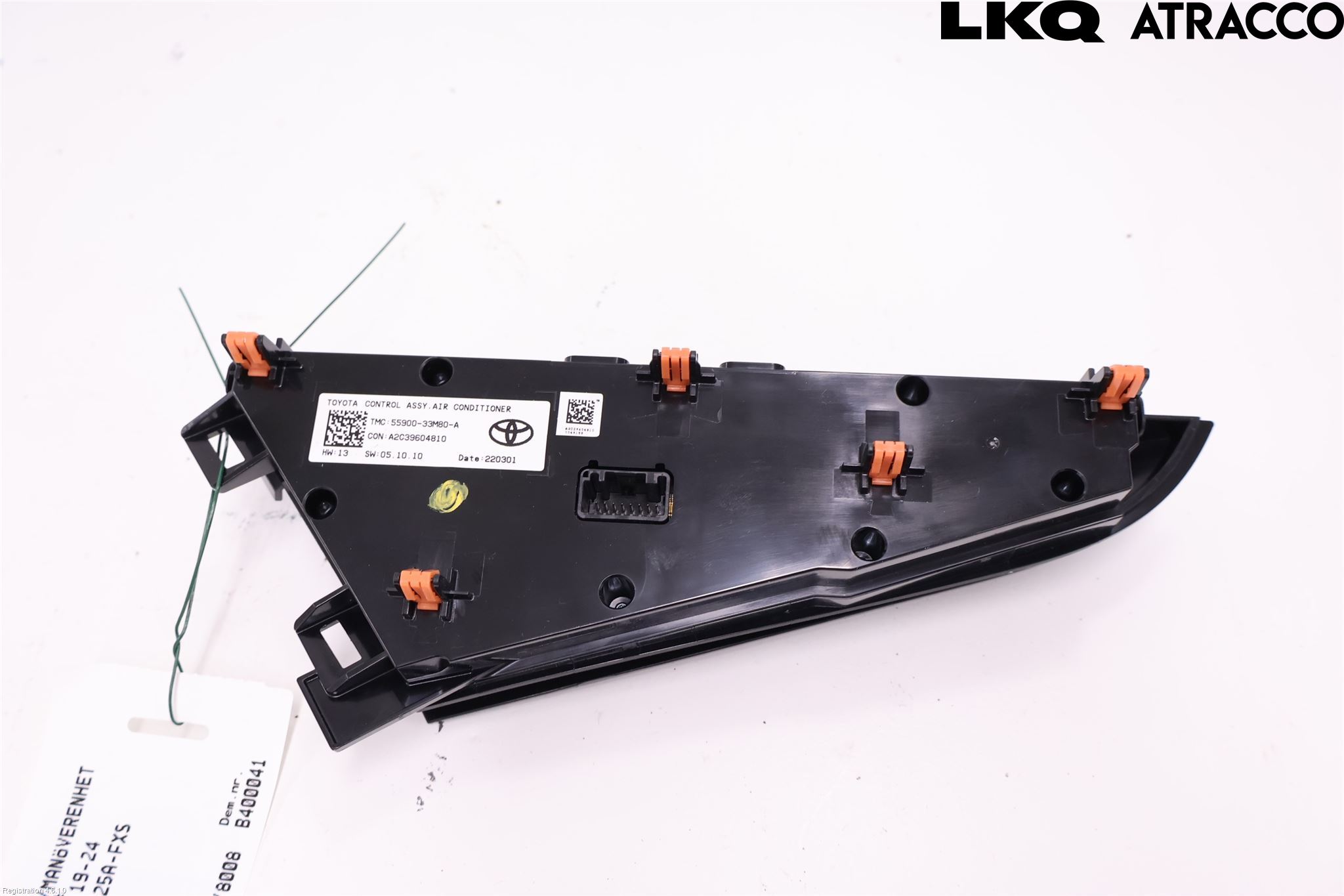 Toyota CAMRY 19-24 Varme Ac Betjening-Display