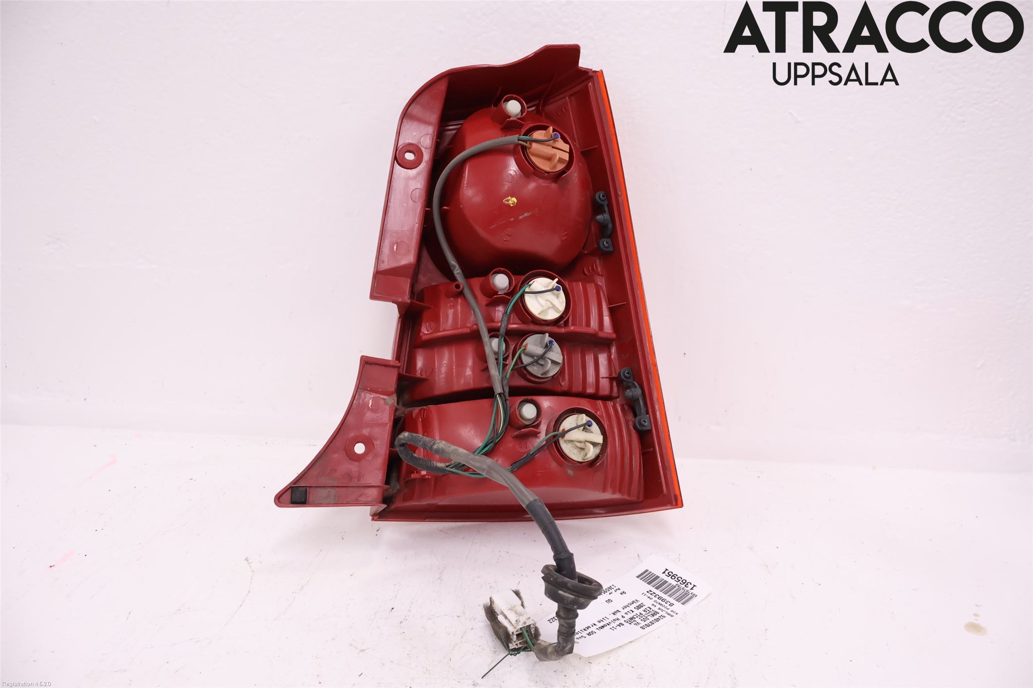 Kia PICANTO    04-11 Baklykt Venstre