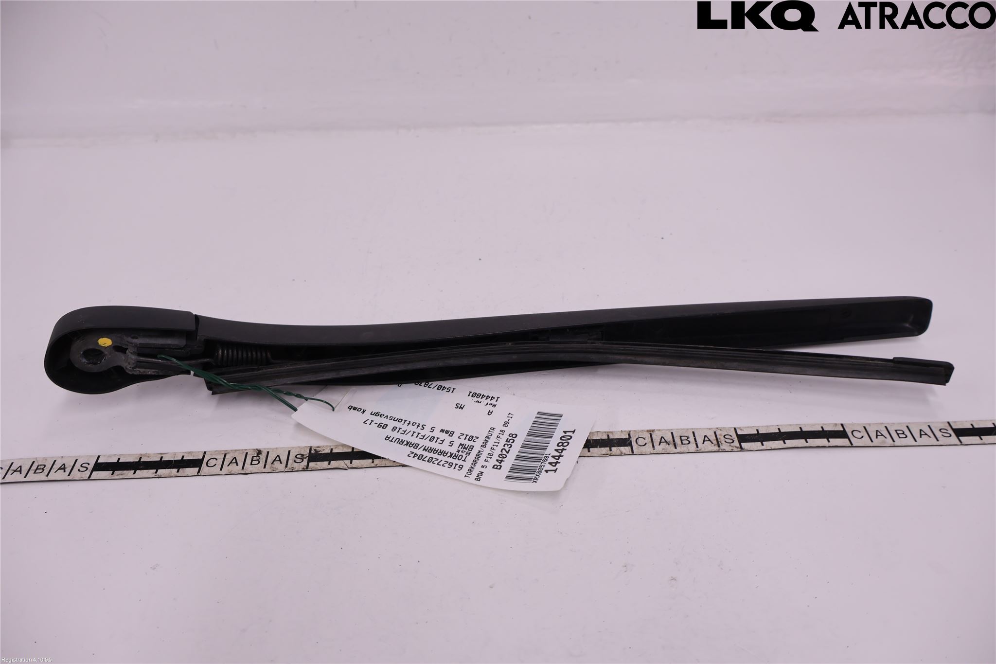 BMW 5 F10/F11/F18 09-17 Viskerarm Bakrute