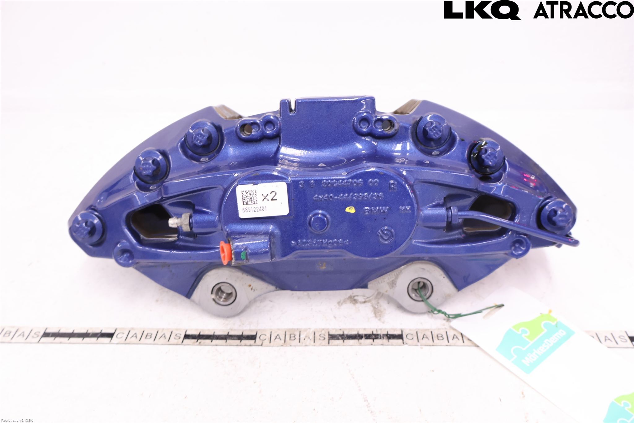 BMW X5 G05 18- Bremsecaliper Foran Høyre