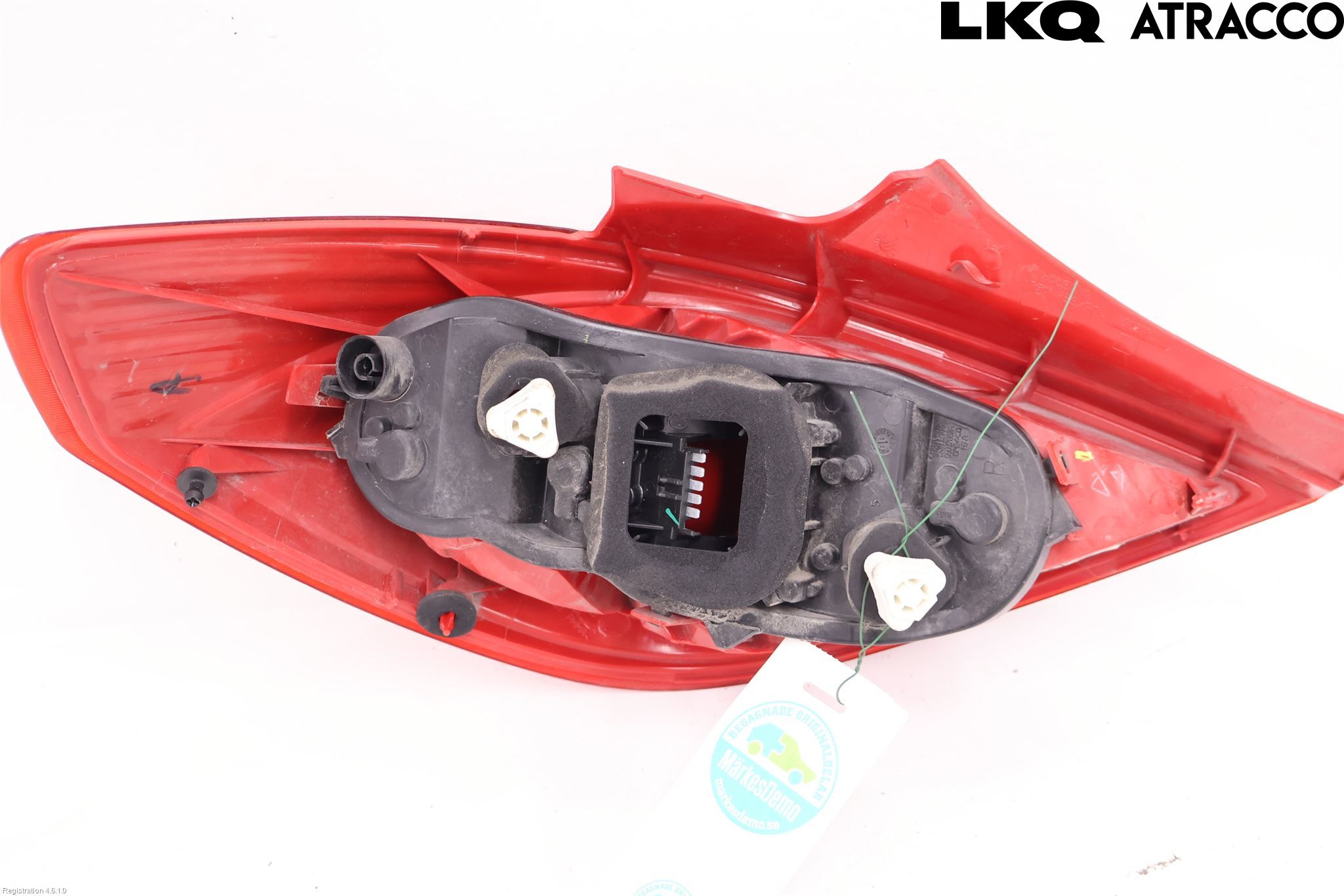 Opel CORSA D 07-14 Baklykt Høyre