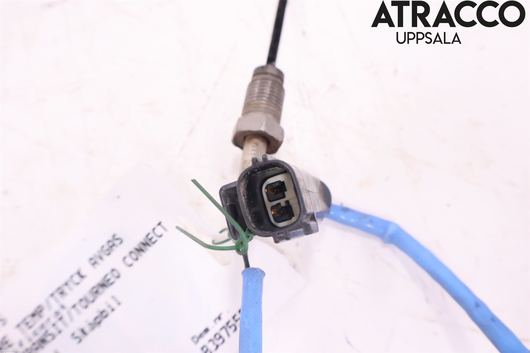 Ford TRANSIT/TOURNEO CONNECT 13-22 Sensor Temp-Trykk Avgass