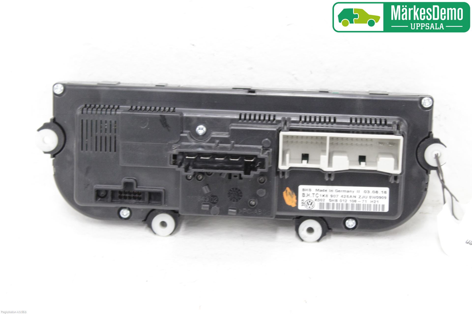Volkswagen VW CADDY 16-20 Varme Ac Betjening-Display