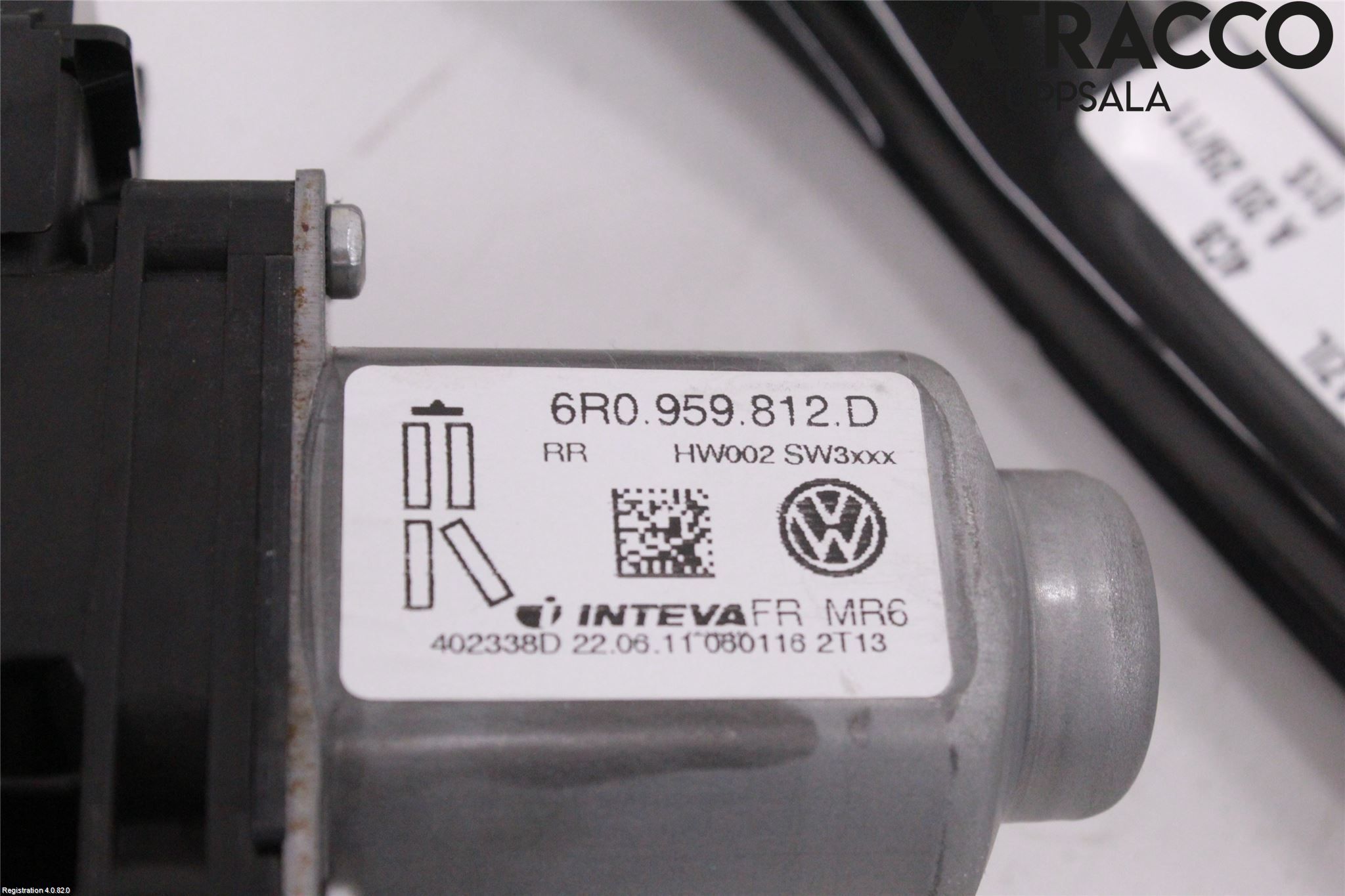 Volkswagen VW AMAROK 2H 10-22 Vindusheis El Komp