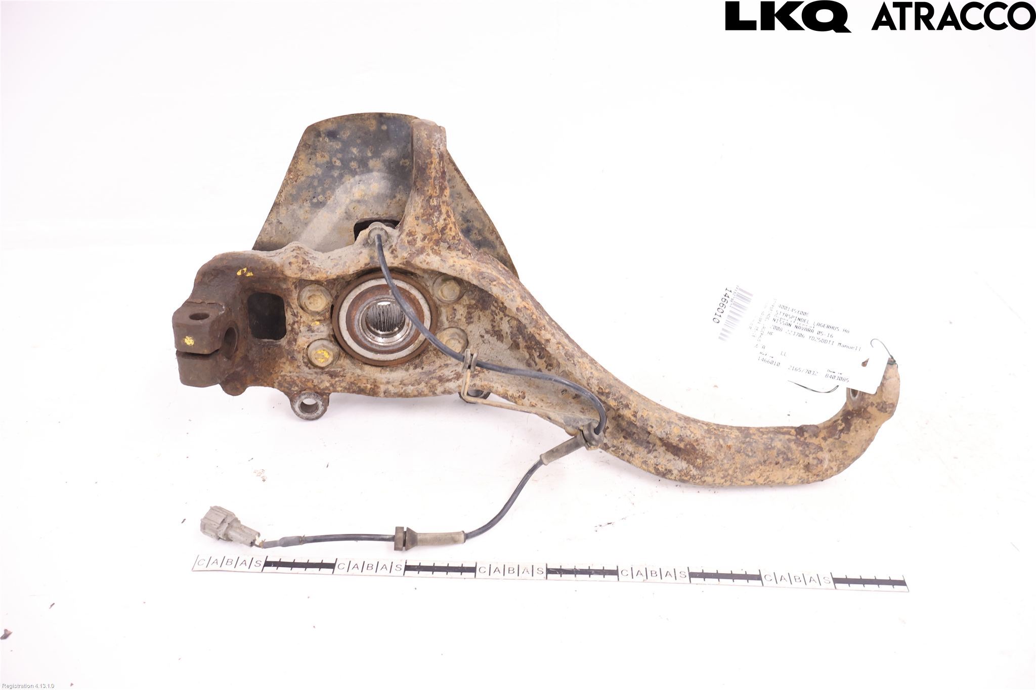 Nissan NAVARA 05-16 Spindel Hf