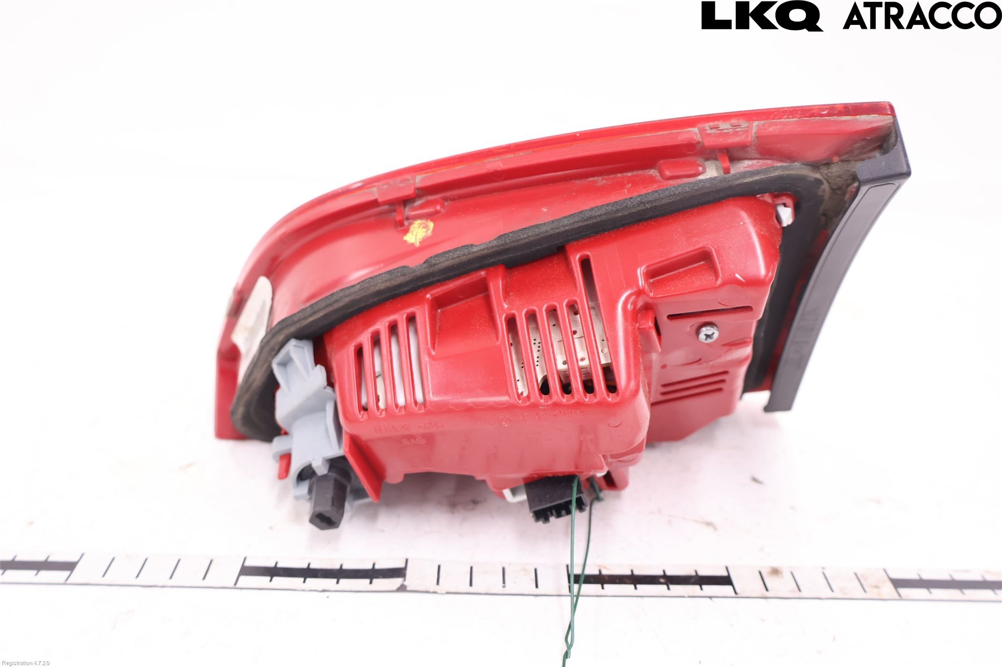 Audi A4 12-15 Baklykt Venstre  På Luke(Indre