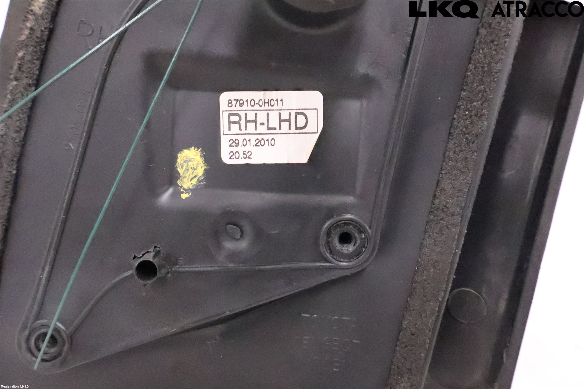 Toyota AYGO 06-14 Speil H M-Innvjustering
