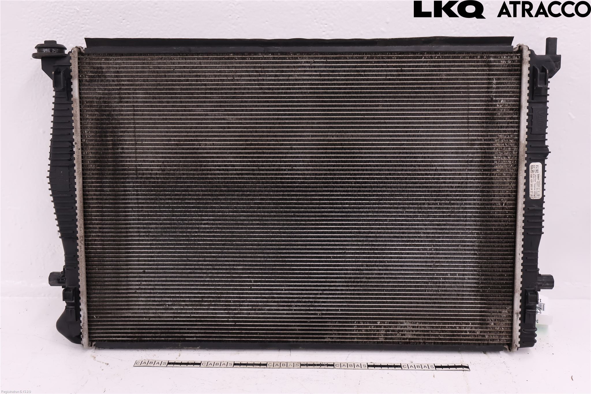 Volkswagen VW POLO VI 18->> Radiator Automat