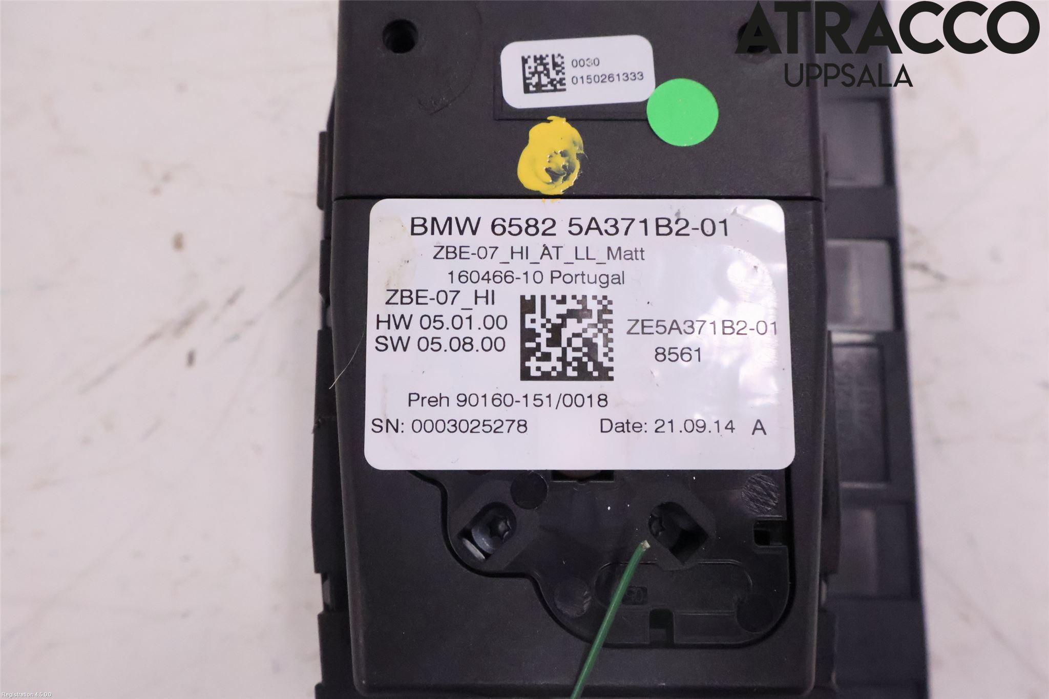 BMW X3 G01 18- Bryter Multifunksjon