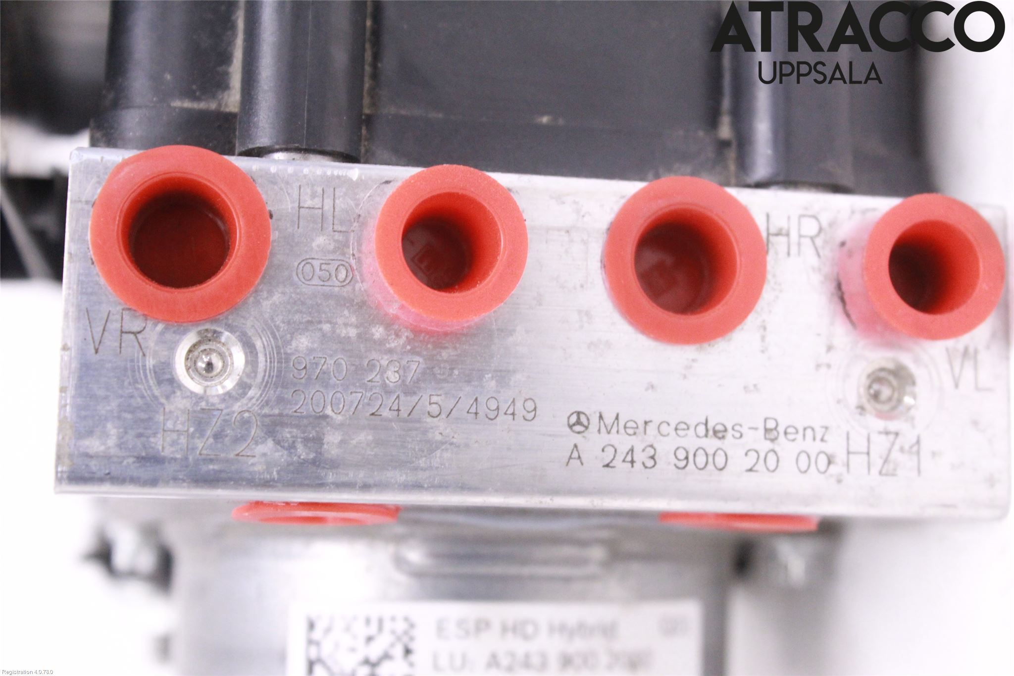 Mercedes-Benz MB B-KLASS (W247) 19- Abs Hydraulikkaggregat