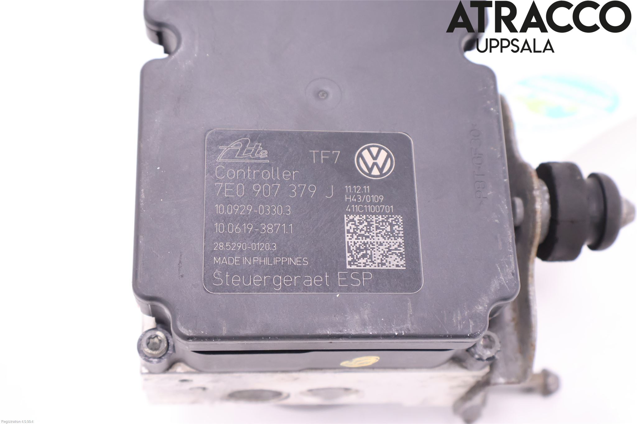Volkswagen VW TRANSP/CARAVELLE (T5) 04-15 Abs Hydraulikkaggregat