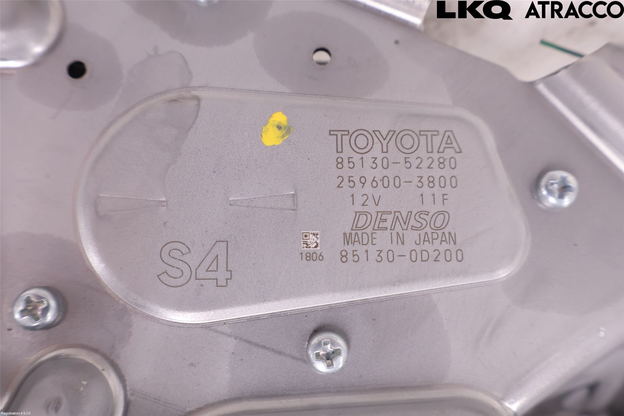 Toyota YARIS CROSS XP21 21- Viskermotor Bakluke