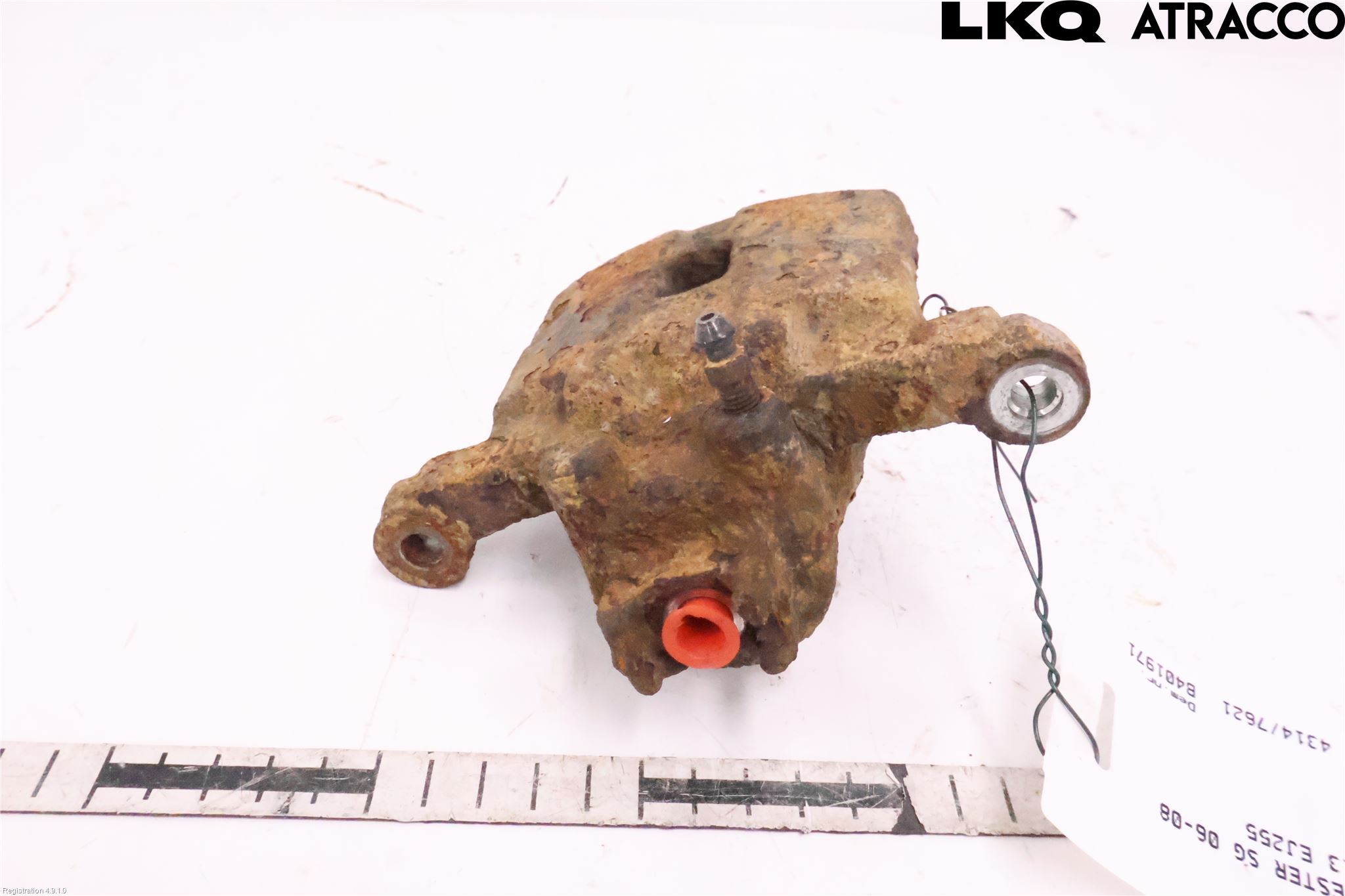 Subaru FORESTER SG 06- Bremsecaliper Bak Venstre