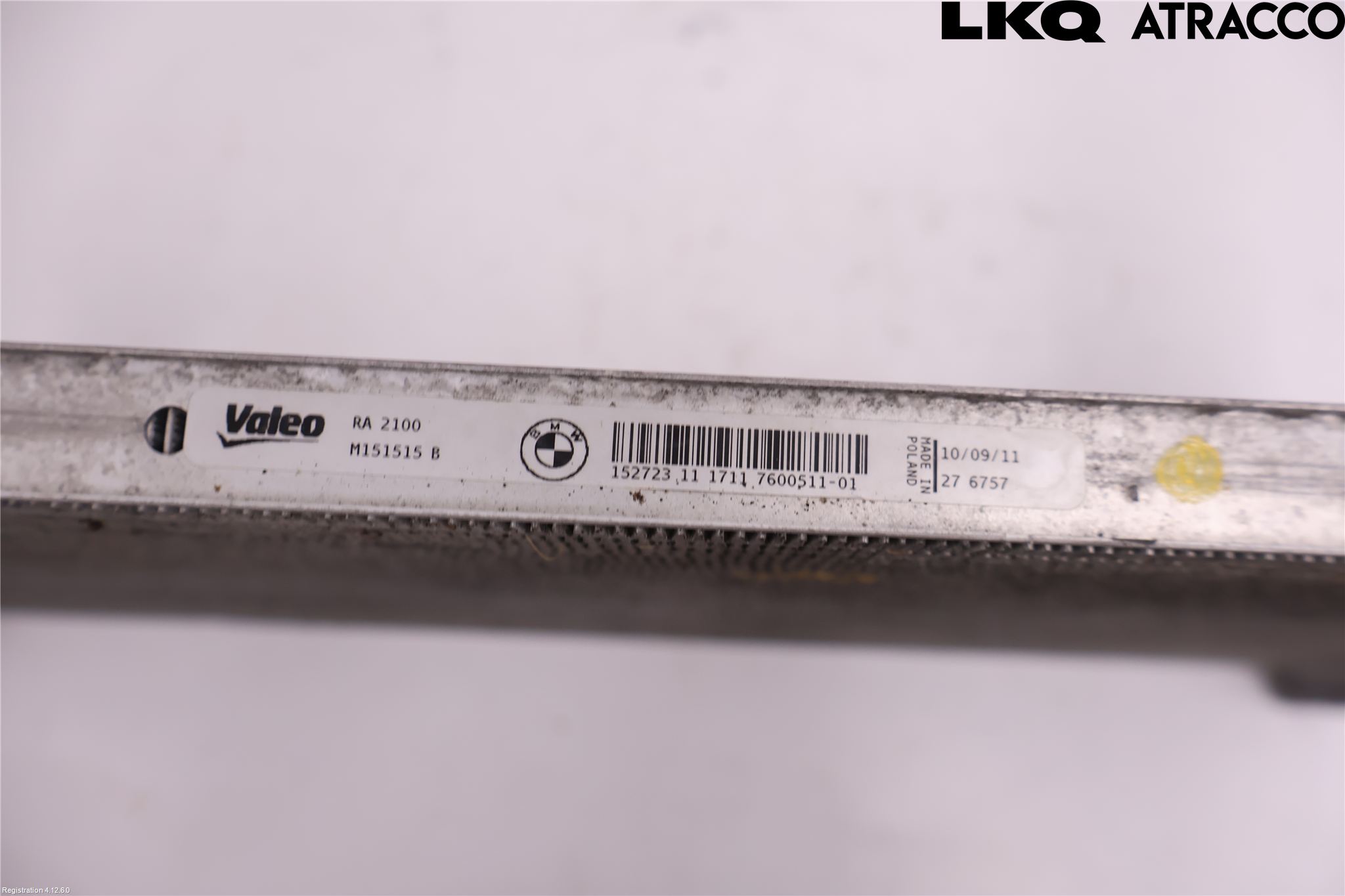 BMW 3 F30/F31/F80 12-19 Radiator Automat