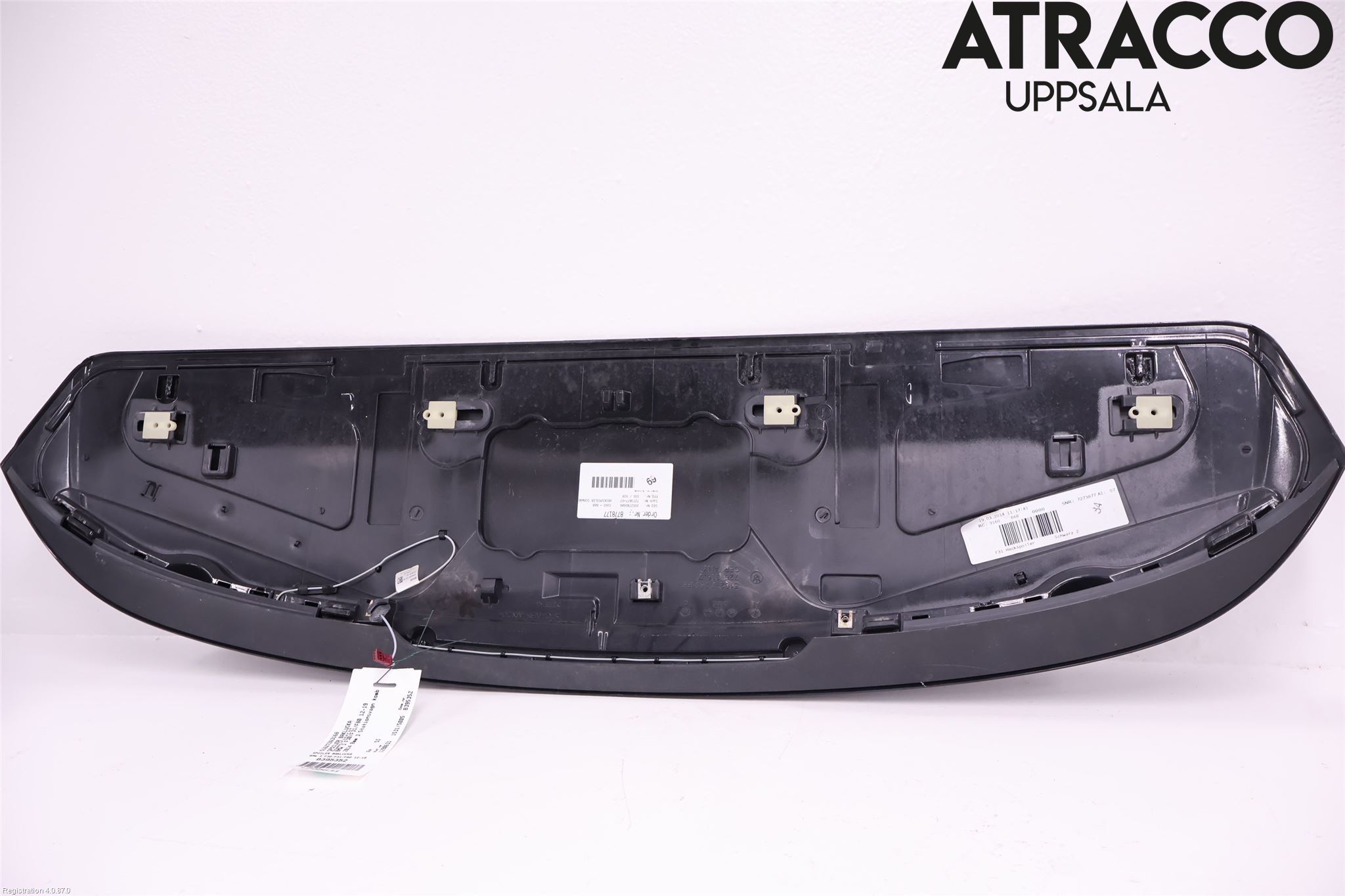BMW 3 F30/F31/F80 12-19 Spoiler Bakluke
