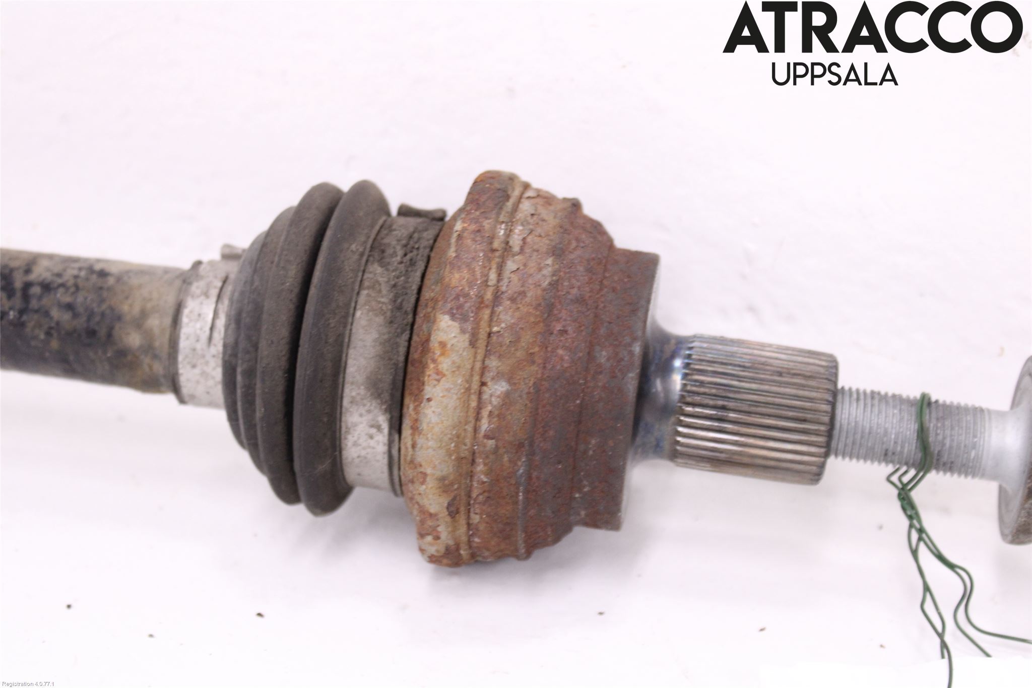 Audi A3/S3 8V 13-20 Drivaksel Bak Kompl Høyre