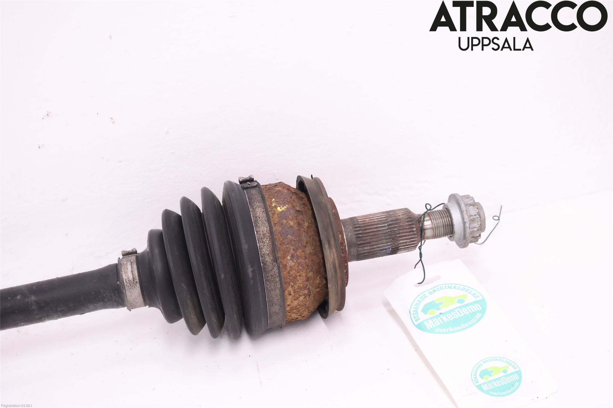 Volkswagen VW TRANSP/CARAVELLE (T6) 16-22 Drivaksel Foran Kompl Venstre