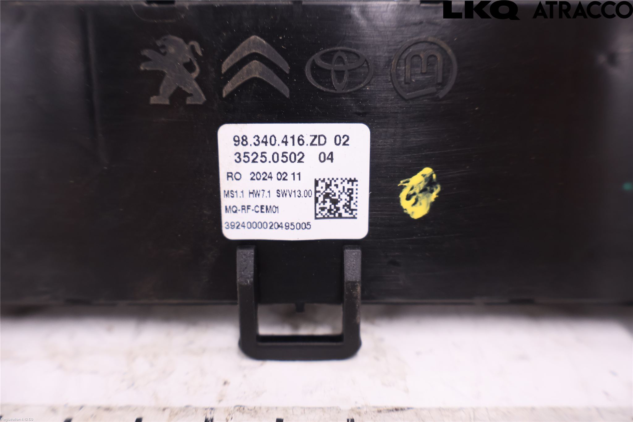 Toyota PROACE II 16- Varme Ac Betjening-Display