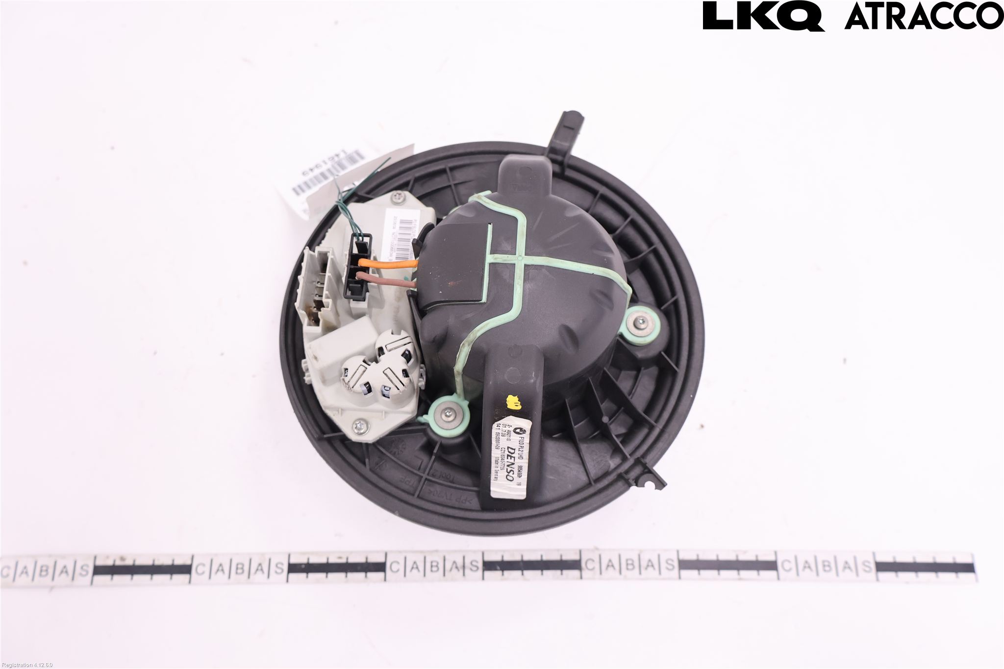 BMW 3 E90/91 SED/TOU 05-12 Varmeapparat Viftemotor