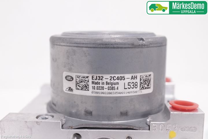Landrover LAND ROVER RANGE ROVER EVOQUE (L538) 11-18 Abs Hydraulikkaggregat