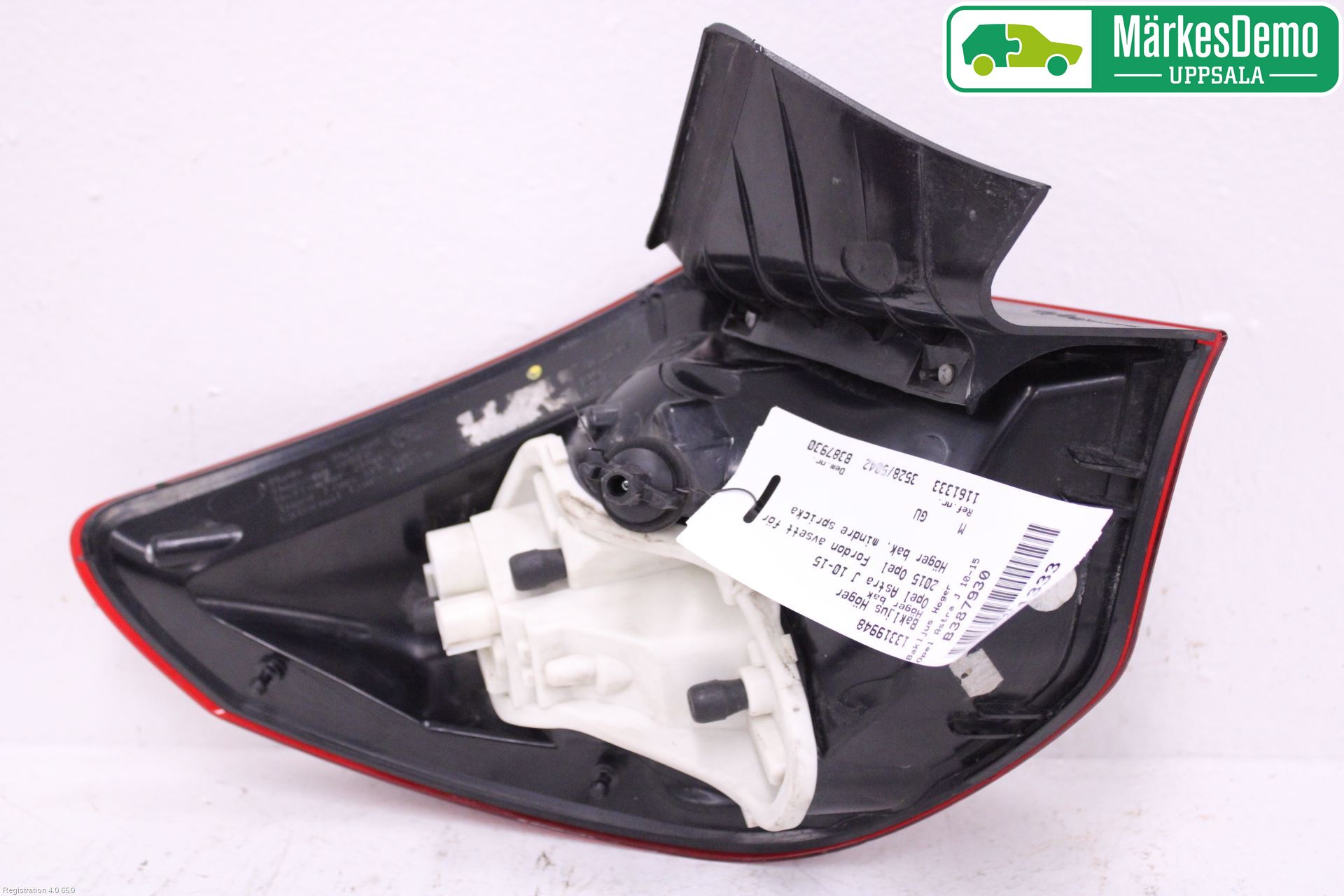 Opel ASTRA J 10-15 Baklykt Høyre