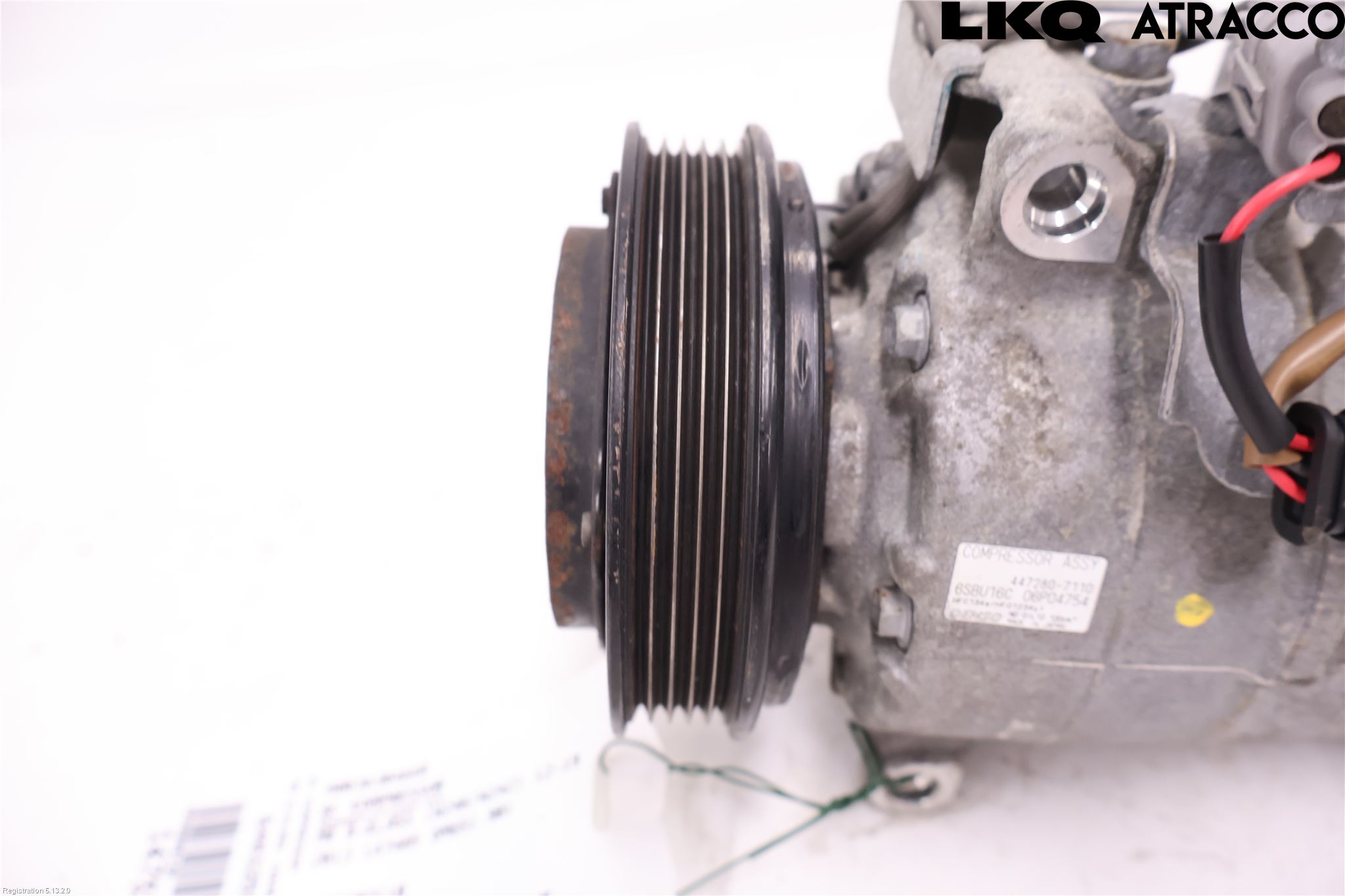 Mercedes-Benz MB B-KLASS (W246/W242) 12-19 Varme Ac Kompressor